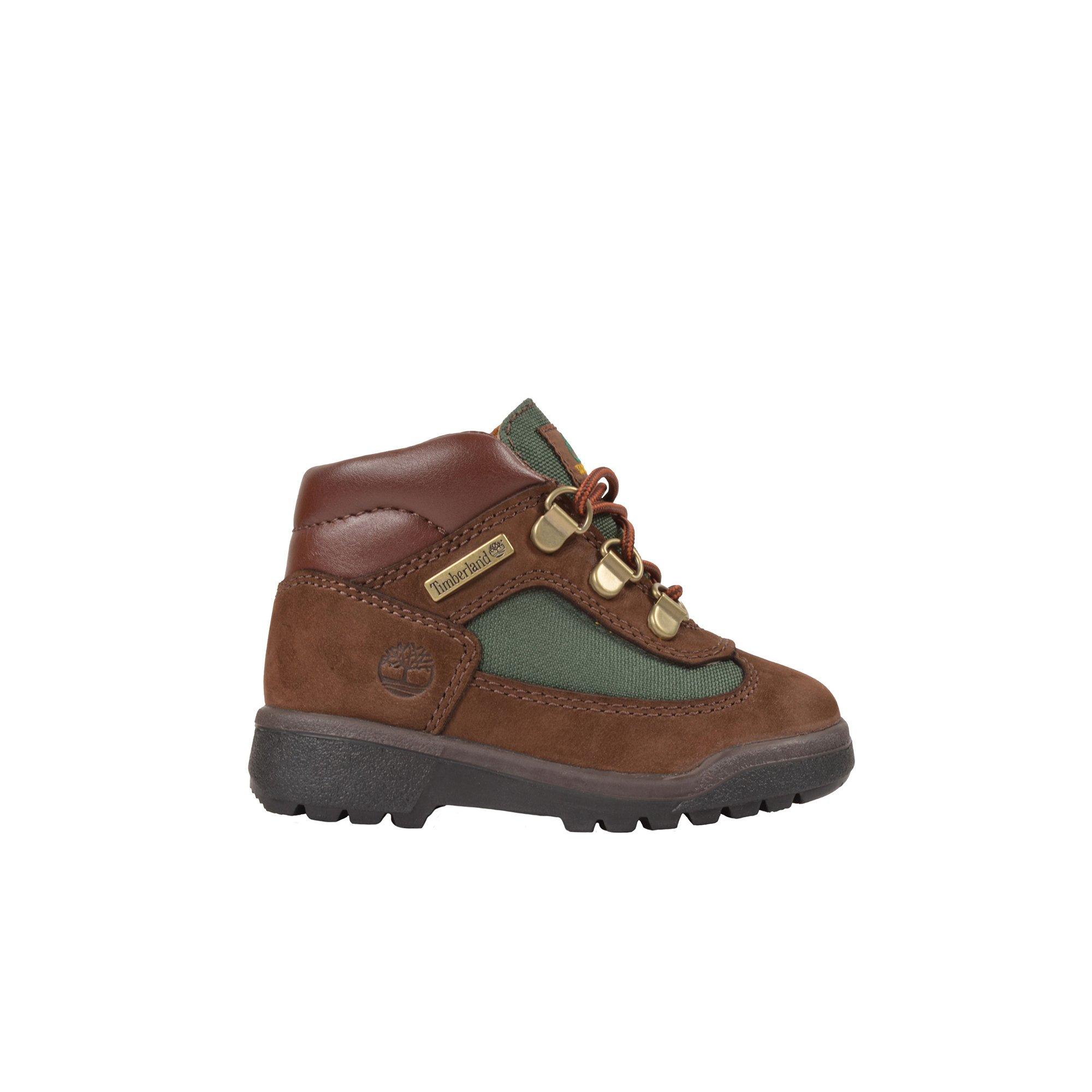 Olive green cheap timberlands toddler