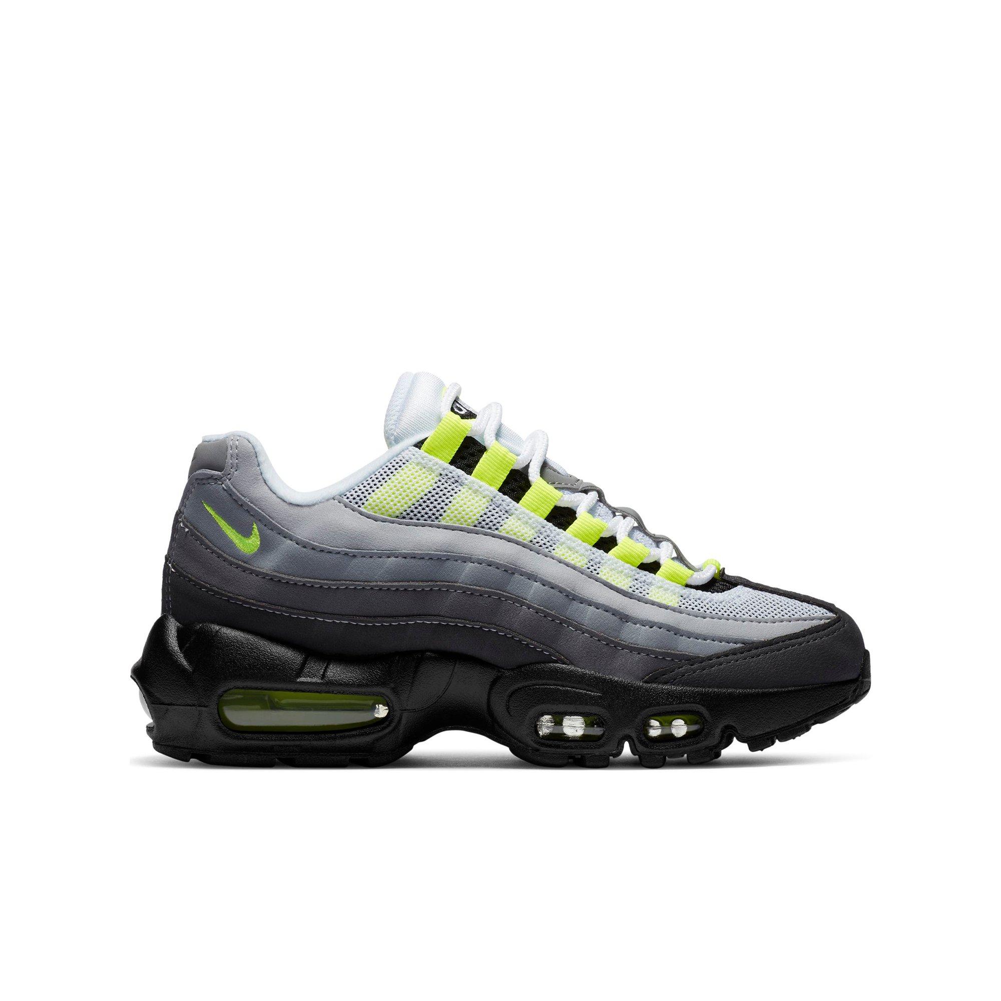 air max 95 black neon green