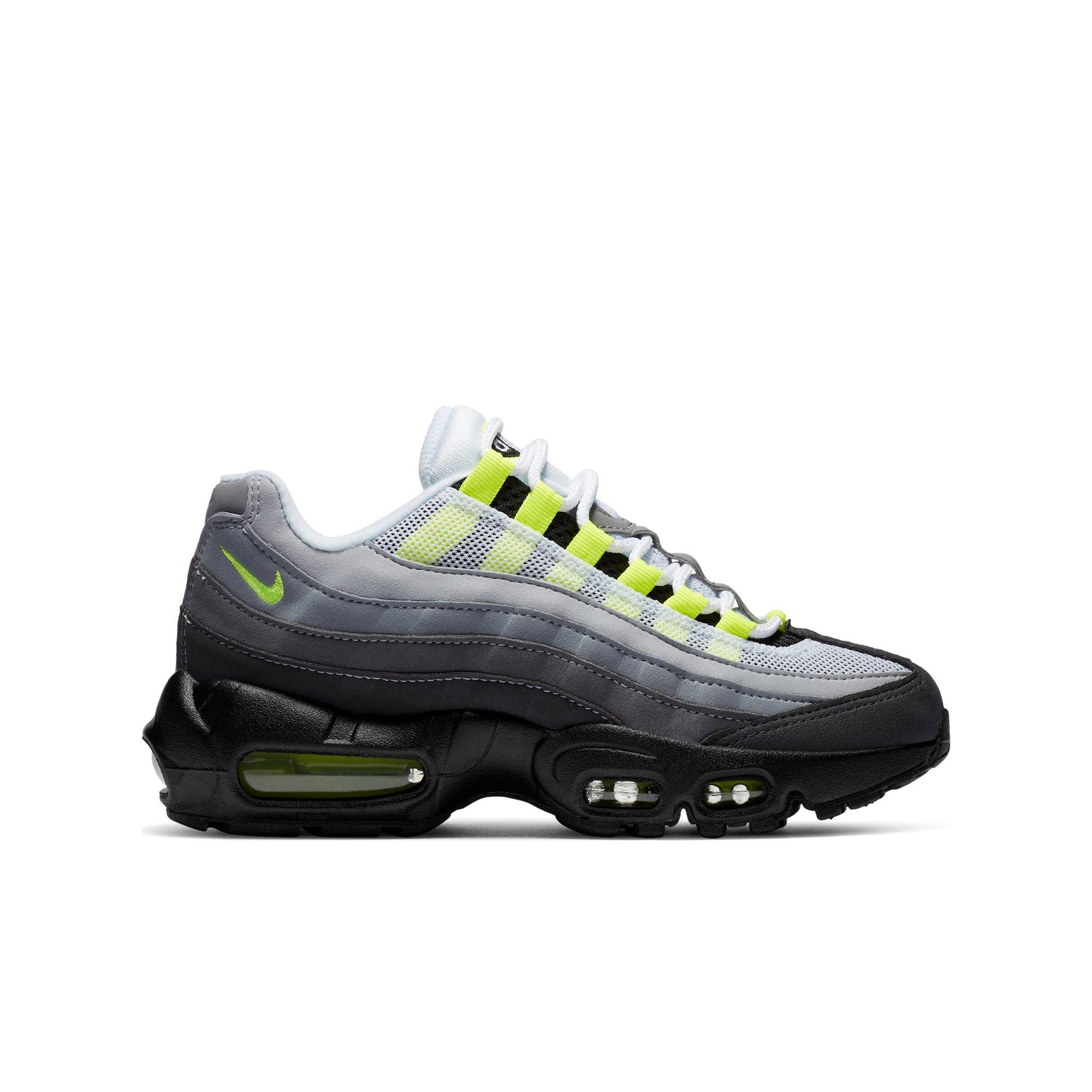 black and yellow air max 95