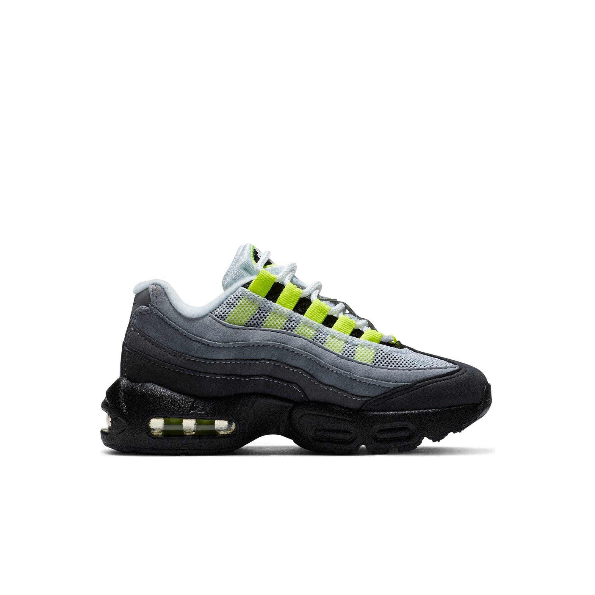 air max 95 preschool sizes