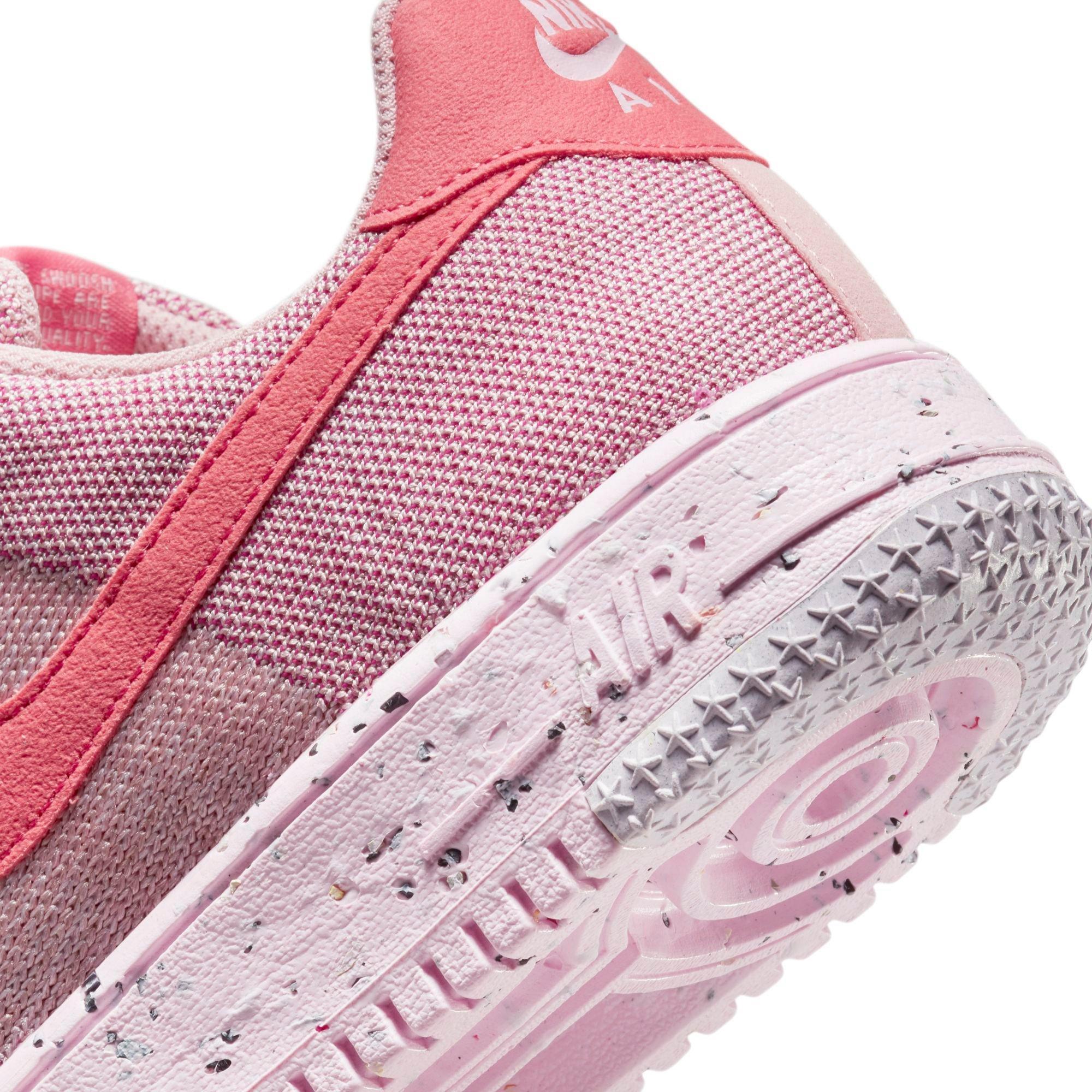 Air force best sale 1 flyknit pink