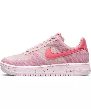 dwaas Leugen animatie Nike Air Force 1 Crater FlyKnit "Pink Glaze/Pink Oxford" Women's Shoe