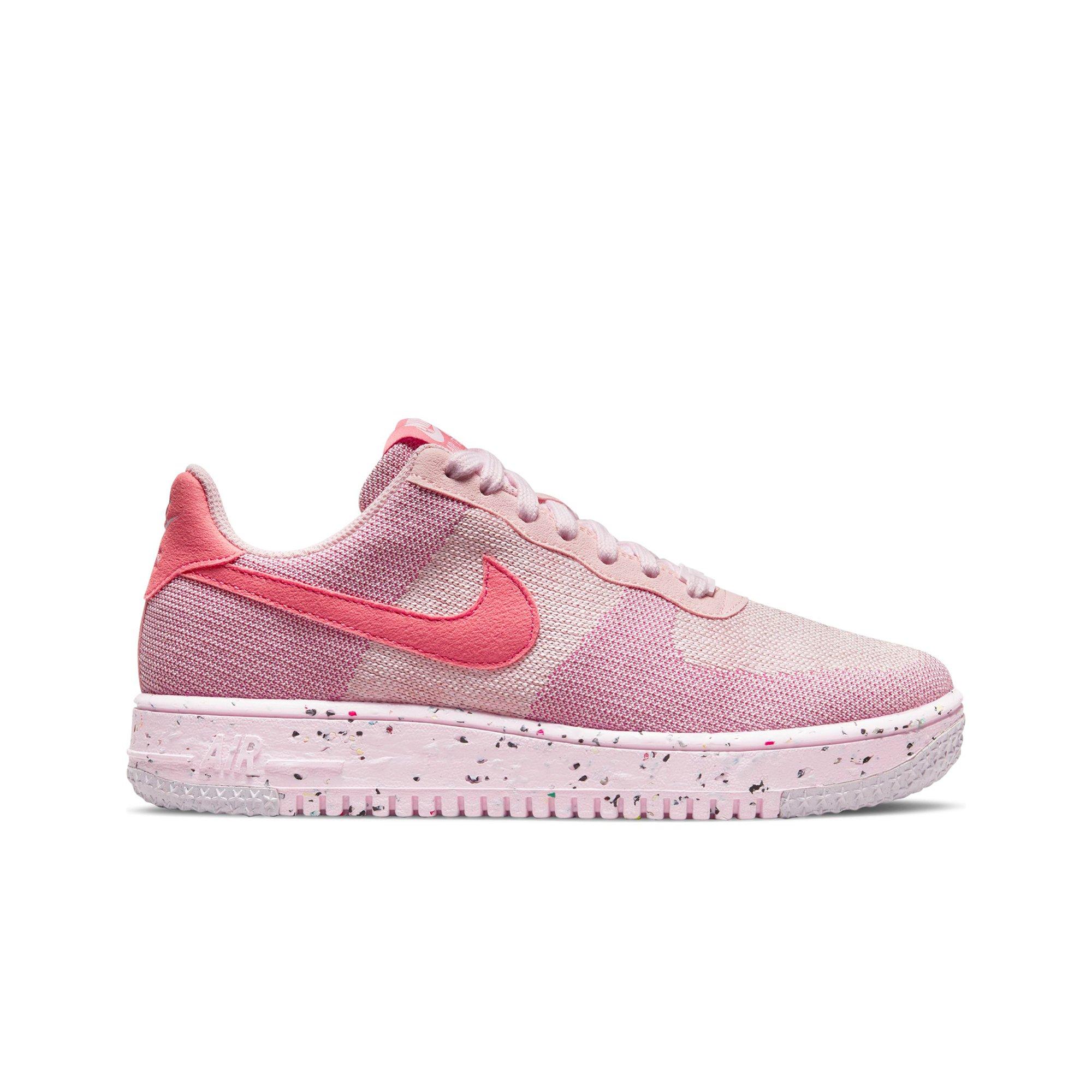 pink air force 1 flyknit