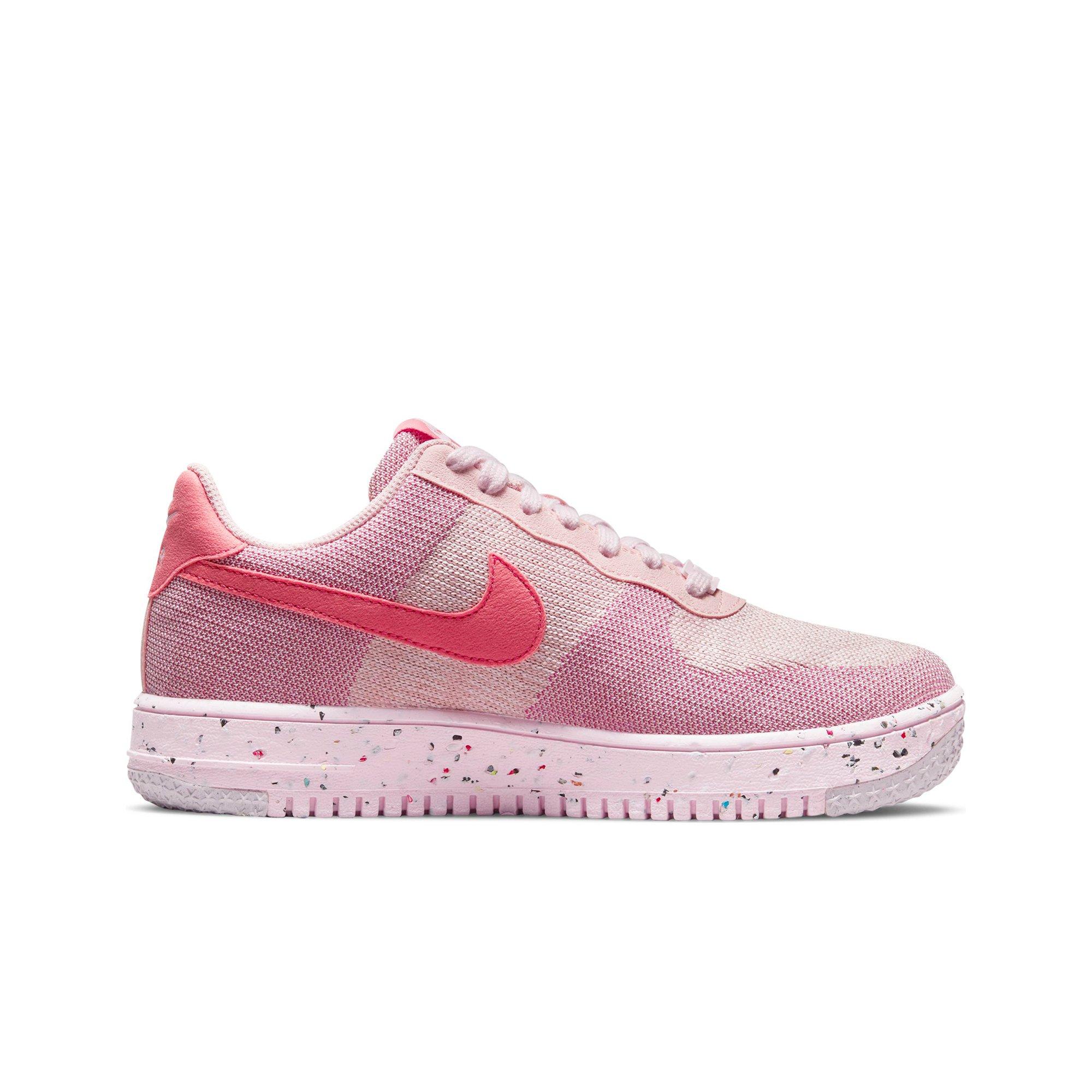 Bourgeon Alfombra de pies Leeds Nike Air Force 1 Crater FlyKnit "Pink Glaze/Pink Oxford" Women's Shoe