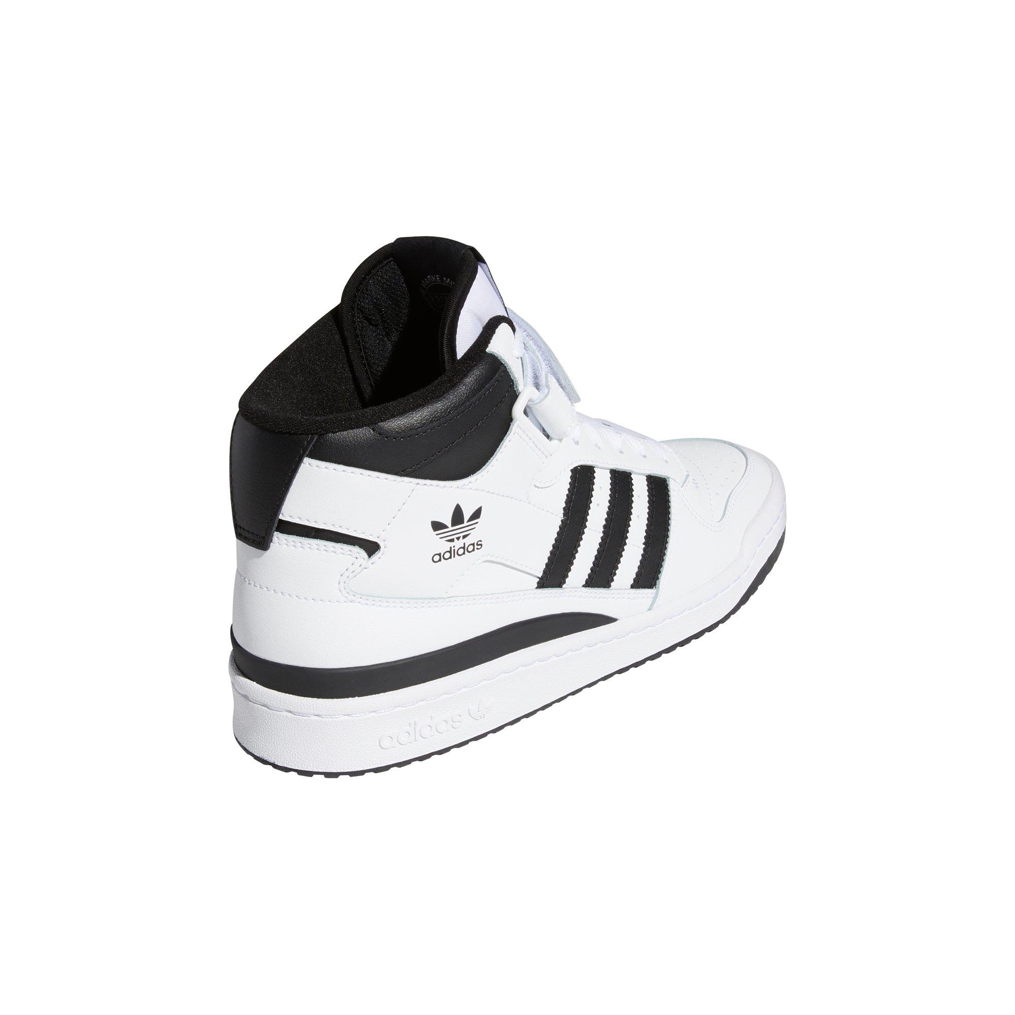 Men's shoes adidas Forum Mid Ftw White/ Core Black/ Ftw White