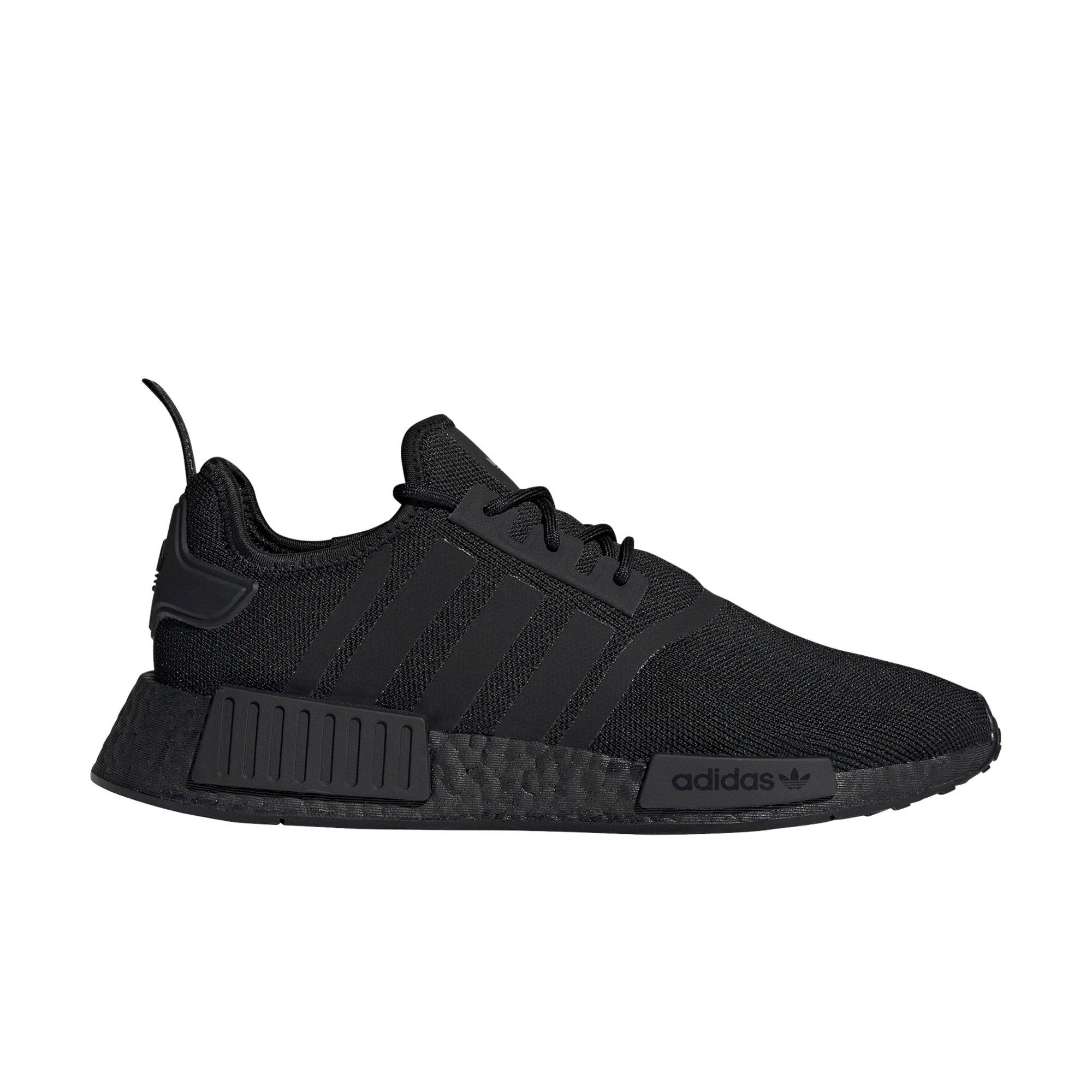 adidas NMD_R1 V2 Core Black/White Men's Shoe - Hibbett