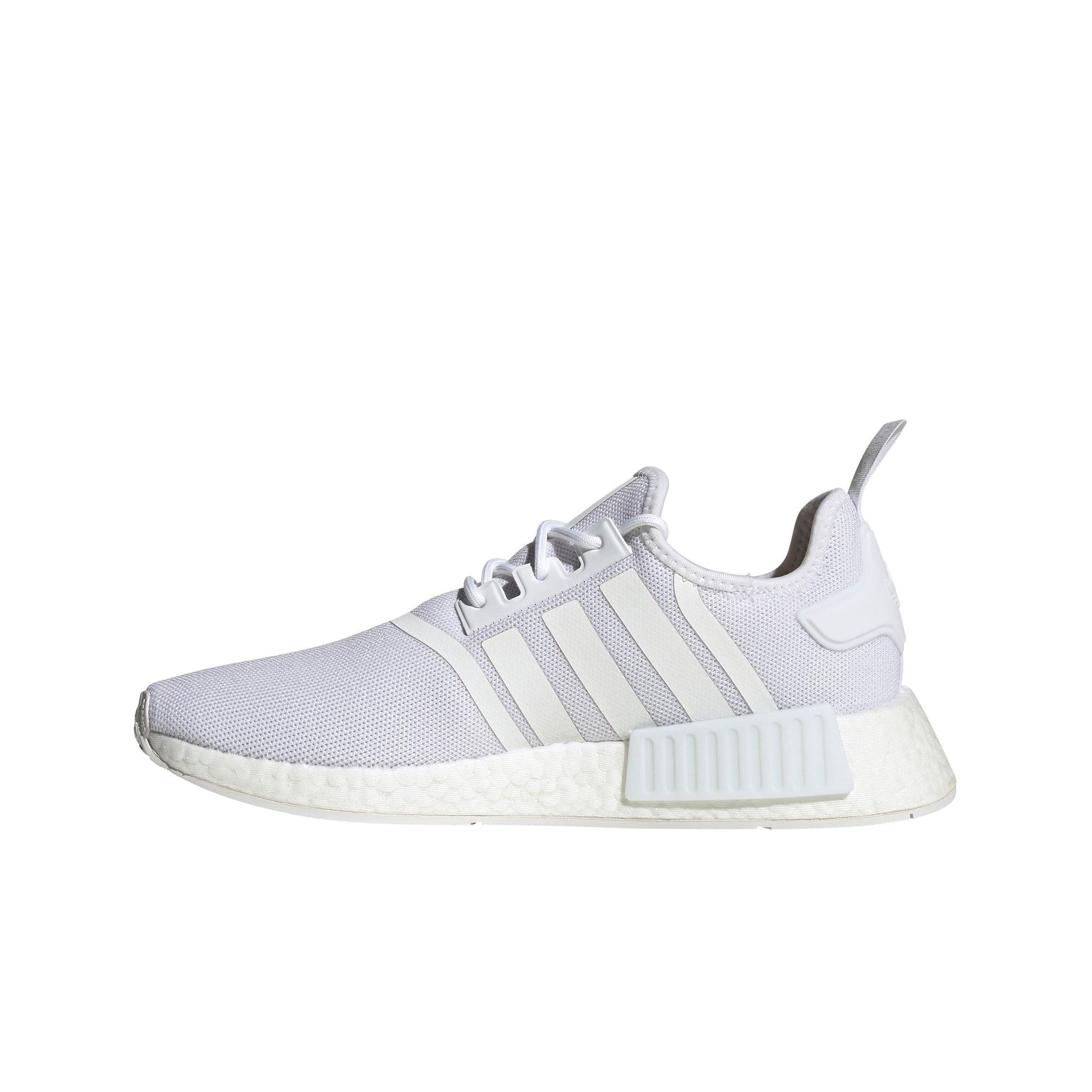 Adidas Men's NMD_R1 Primeblue Shoes - White - Size 8.5