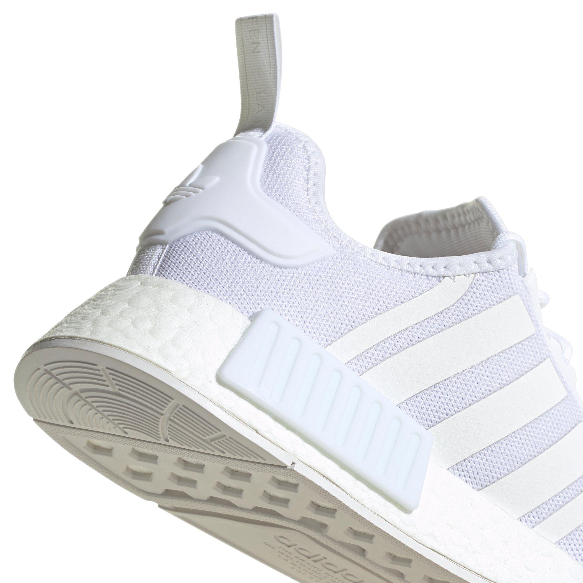 Adidas Men's NMD_R1 Primeblue Shoes - White - Size 8.5