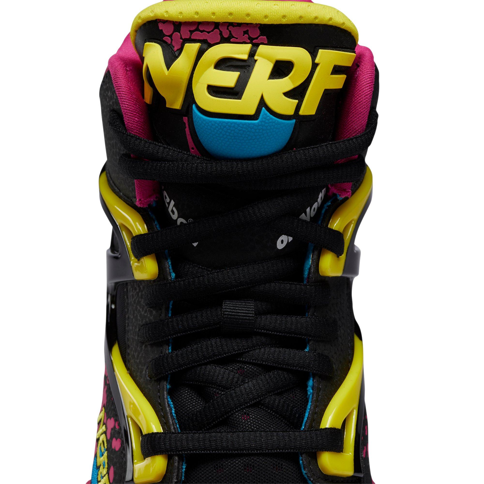 nerf pump reebok