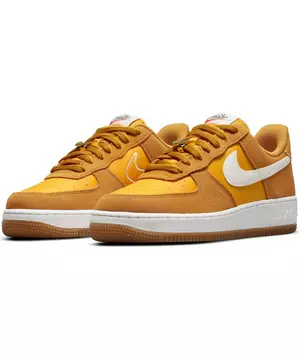 Air Force 1 '07 LV8 Sail / White / University Gold / University Gold Low  Top Sneakers