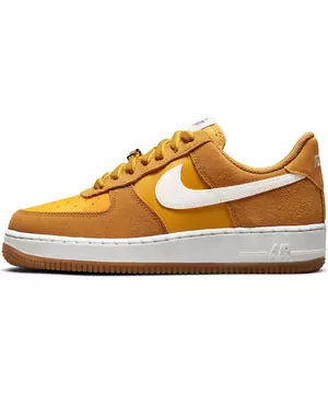 Nike Air Force 1 '07 Next Nature Γυναικεία Sneakers White / Gold Suede  DN1430-104