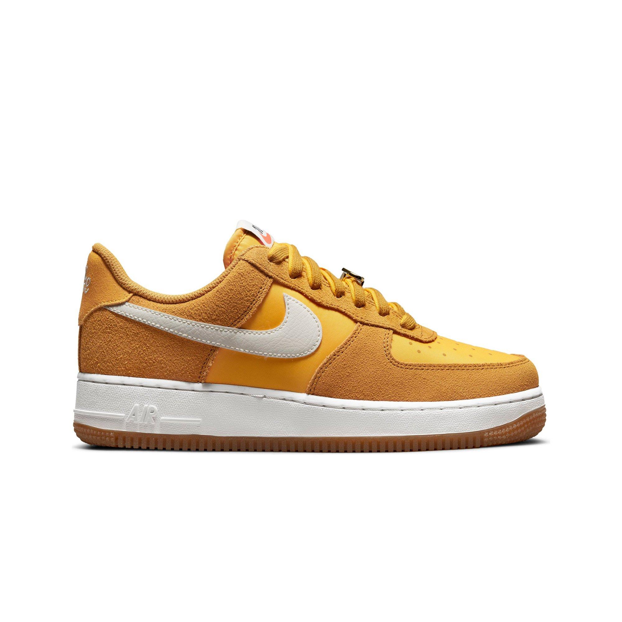 Air force shop 1 yellow suede