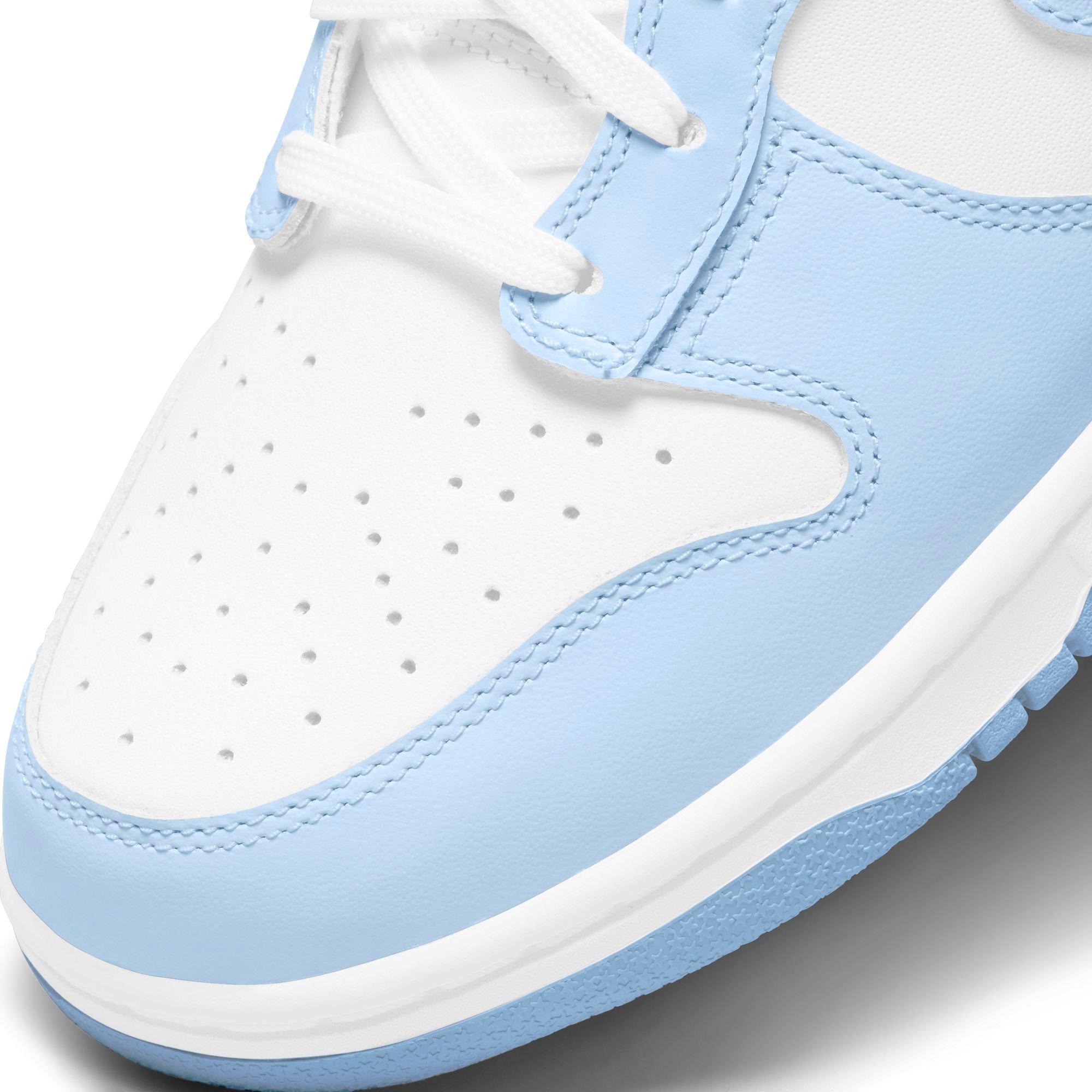 Nike Women's Dunk High Baby Blue Aluminum