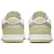 Nike Dunk Low "Light Soft Pink/Ghost/Lime Ice/White" Women's Shoe - PINK/GREEN Thumbnail View 8