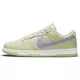 Nike Dunk Low "Light Soft Pink/Ghost/Lime Ice/White" Women's Shoe - PINK/GREEN Thumbnail View 6