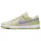 Nike Dunk Low "Light Soft Pink/Ghost/Lime Ice/White" Women's Shoe - PINK/GREEN Thumbnail View 7