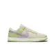 Nike Dunk Low "Light Soft Pink/Ghost/Lime Ice/White" Women's Shoe - PINK/GREEN Thumbnail View 1