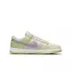 Nike Dunk Low "Light Soft Pink/Ghost/Lime Ice/White" Women's Shoe - PINK/GREEN Thumbnail View 2
