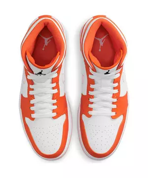  Orange Jordan 1