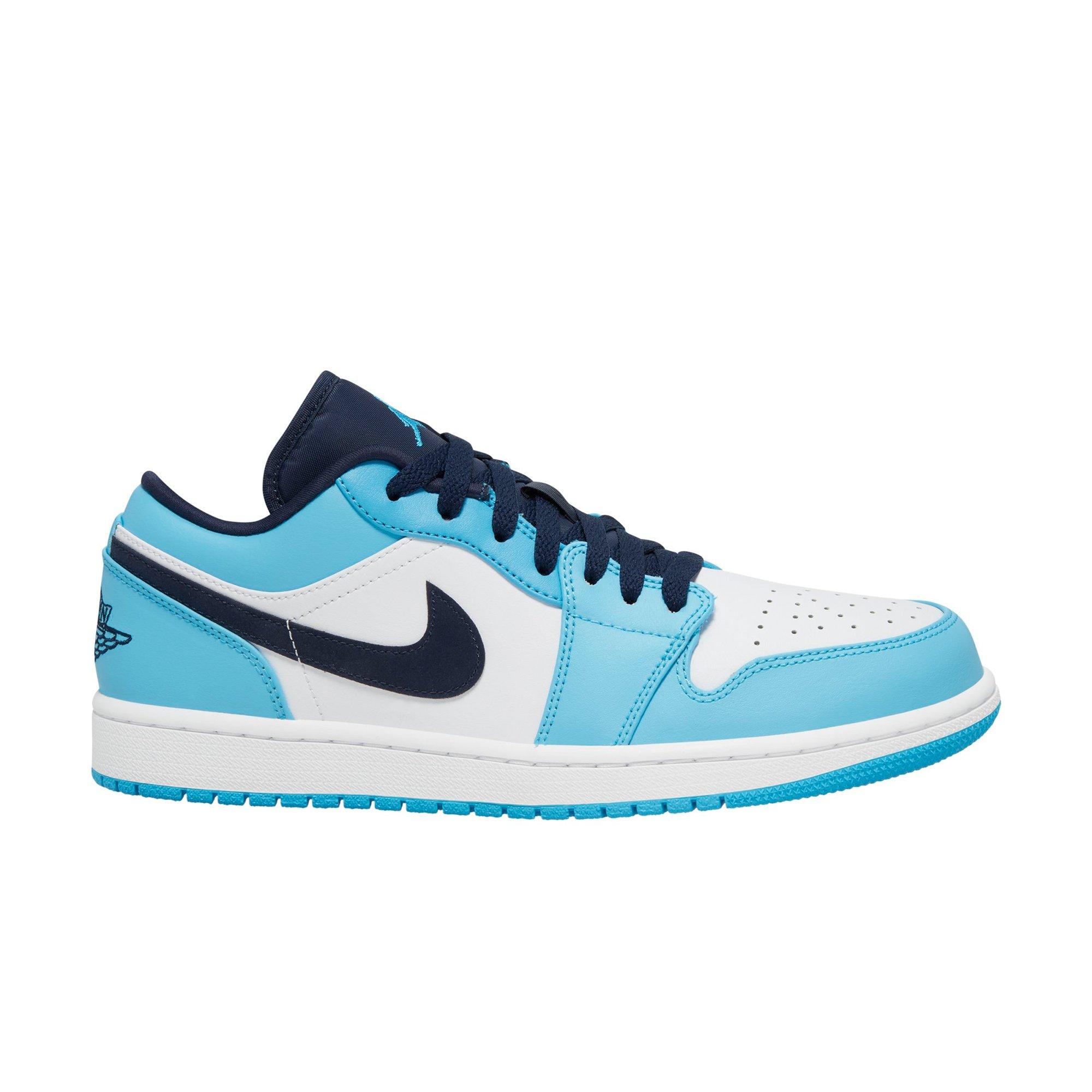 blue air jordan 1 men