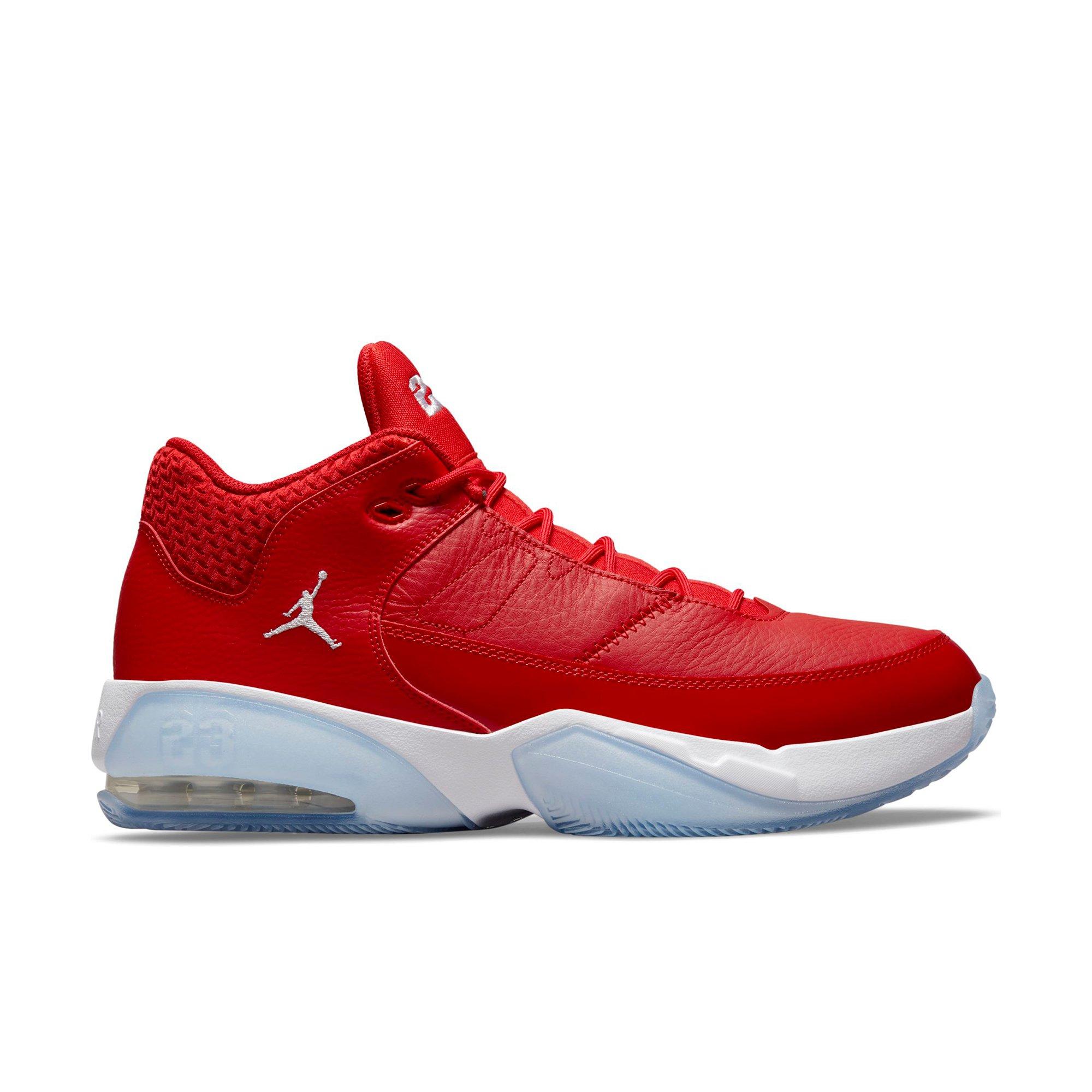 mens red jordans