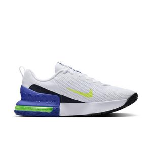 Nike Air Max Alpha Trainer 6 "White/Persian Violet/Obsidian/Light Lemon Twist" Men's Training Shoe