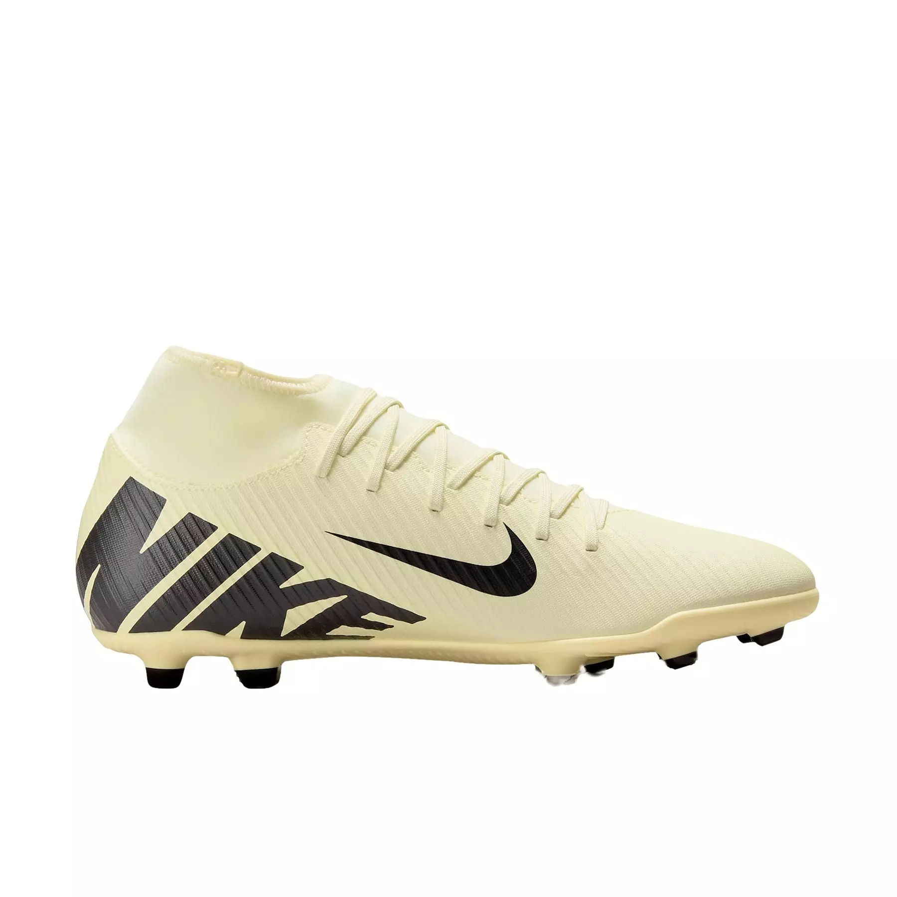 Nike Mercurial Superfly 9 Club Multi "Lemonade/Black" Men's Soccer Cleat - LEMONADE/BLACK