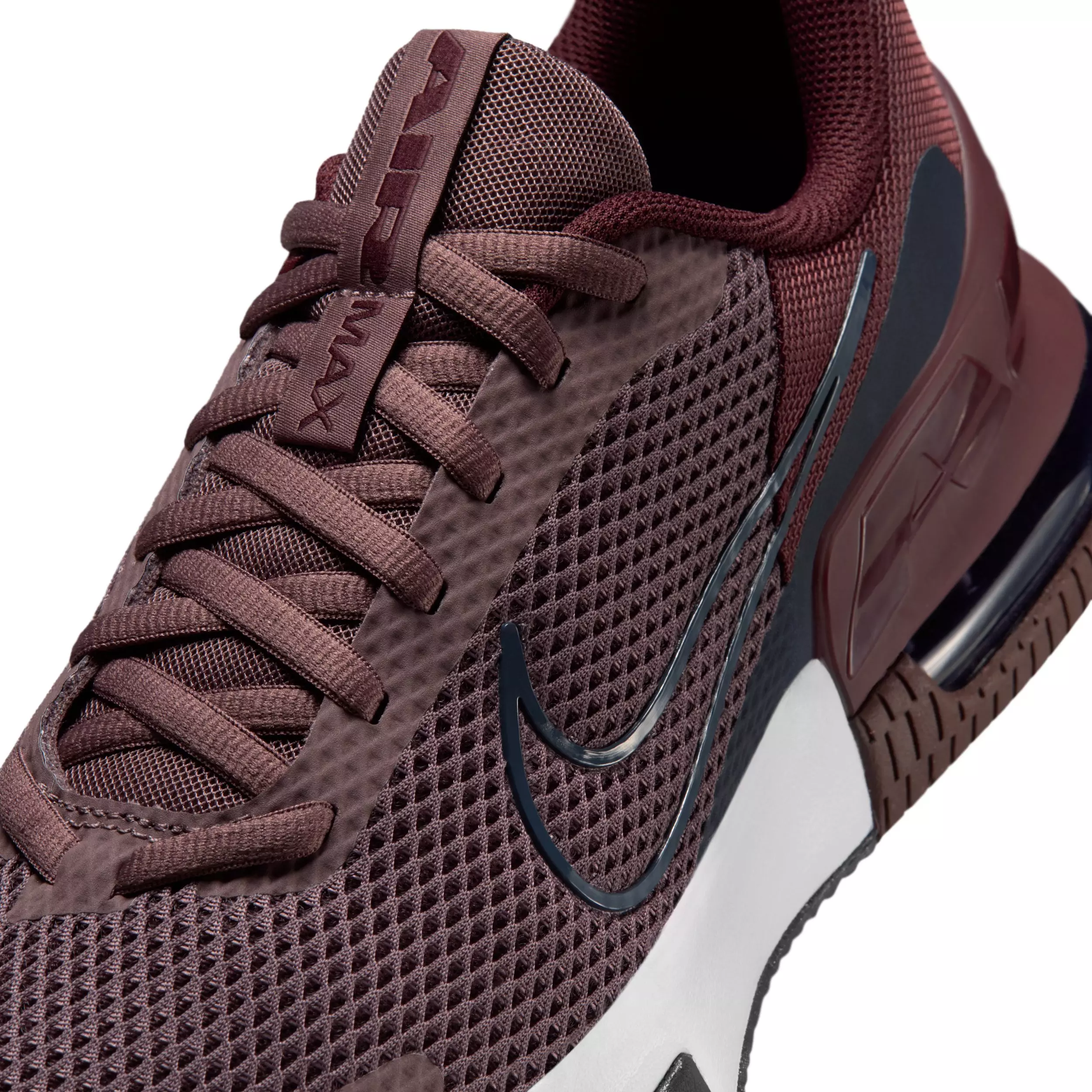 Nike Air Max Alpha Trainer 6 "Tattoo/Burgundy Crush/White/Obsidian" Men's Training Shoe - TATTOO/BURGUNDY/WHITE/OBSIDIAN