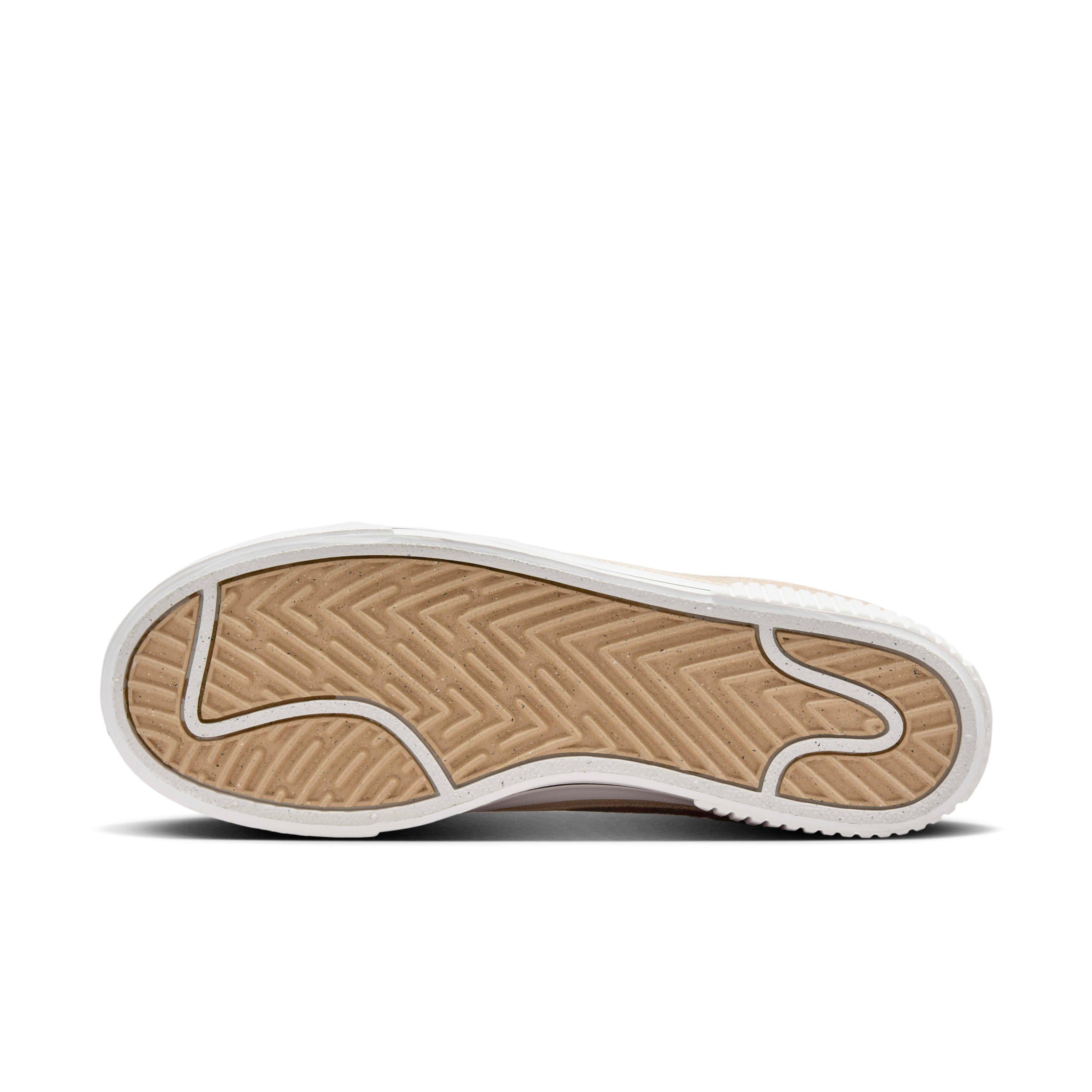 Nike Court Legacy Lift "Hemp/Sail/Sanddrift/Black" Women's Shoe - HEMP/SAIL/SANDDRIFT/BLACK Thumbnail View 6