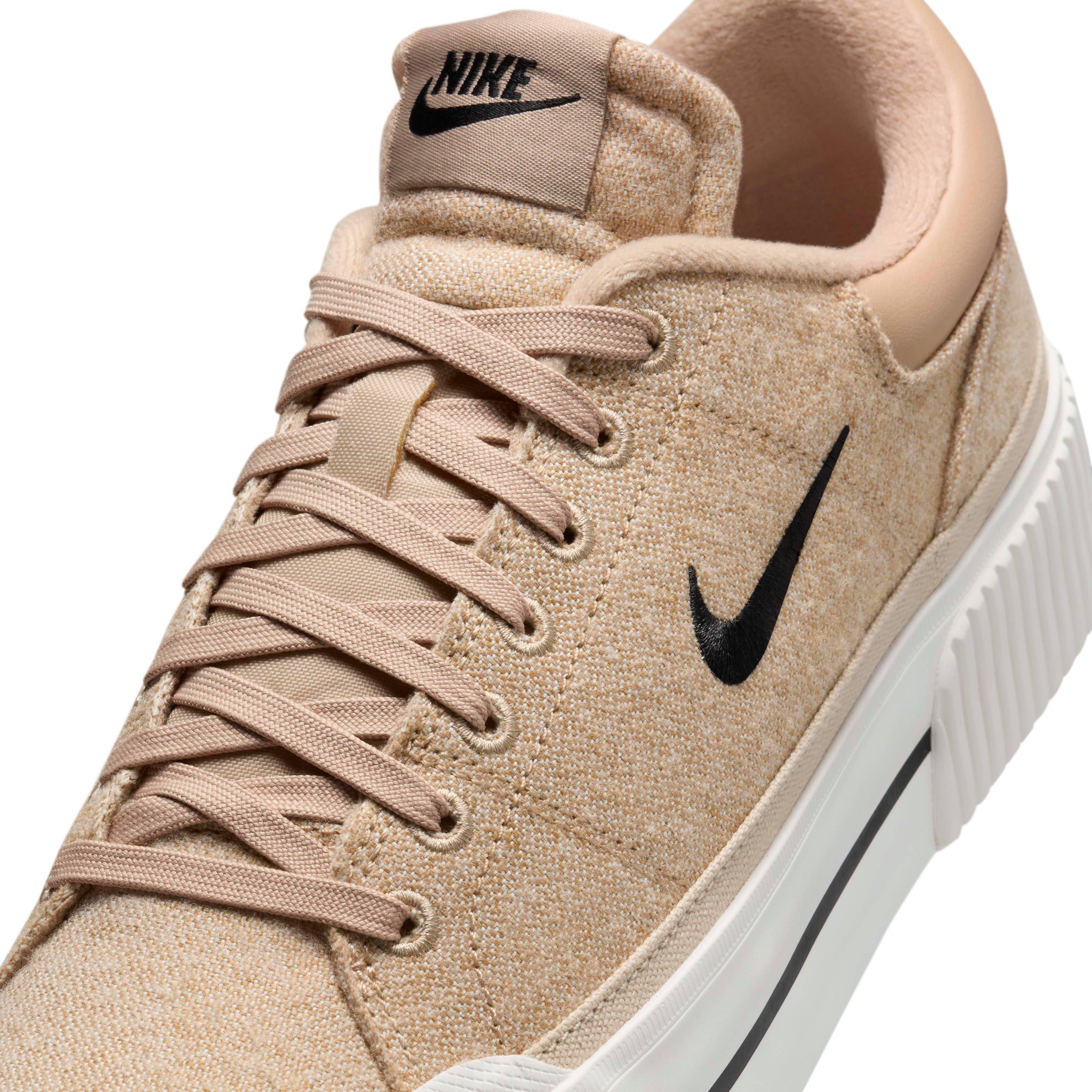 Nike Court Legacy Lift "Hemp/Sail/Sanddrift/Black" Women's Shoe - HEMP/SAIL/SANDDRIFT/BLACK Thumbnail View 7