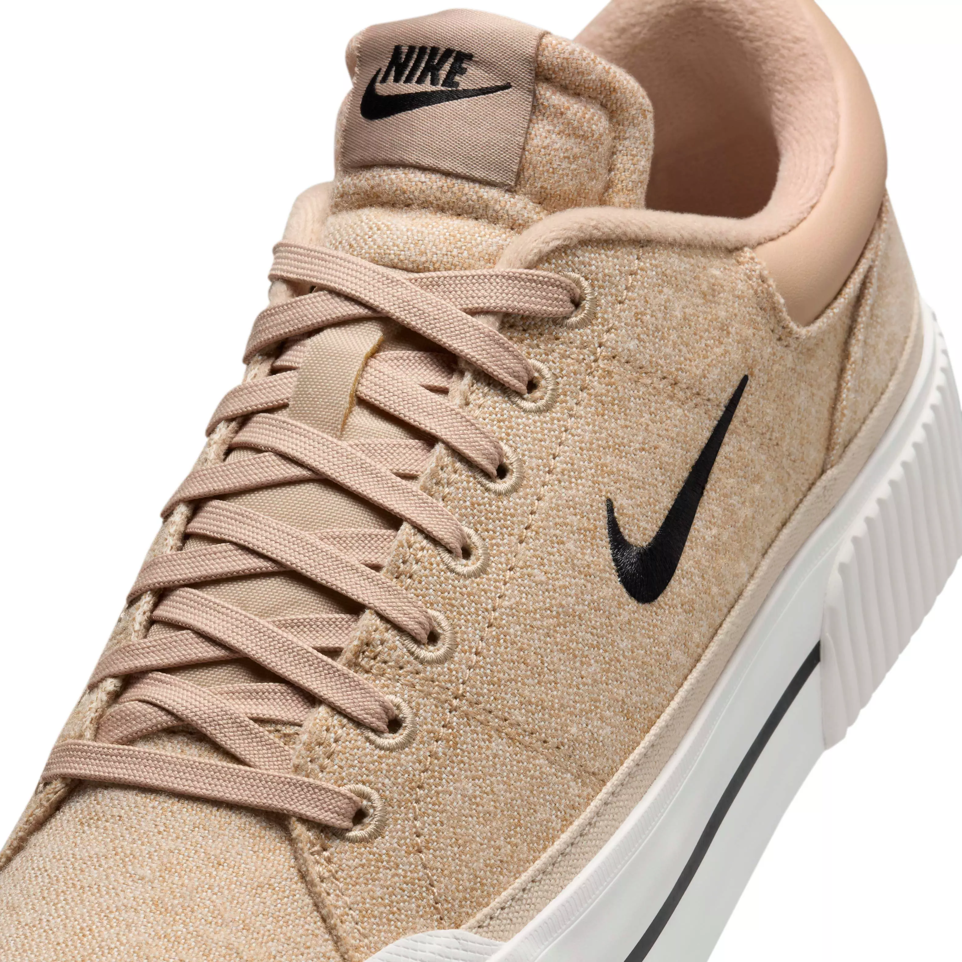 Nike Court Legacy Lift "Hemp/Sail/Sanddrift/Black" Women's Shoe - HEMP/SAIL/SANDDRIFT/BLACK