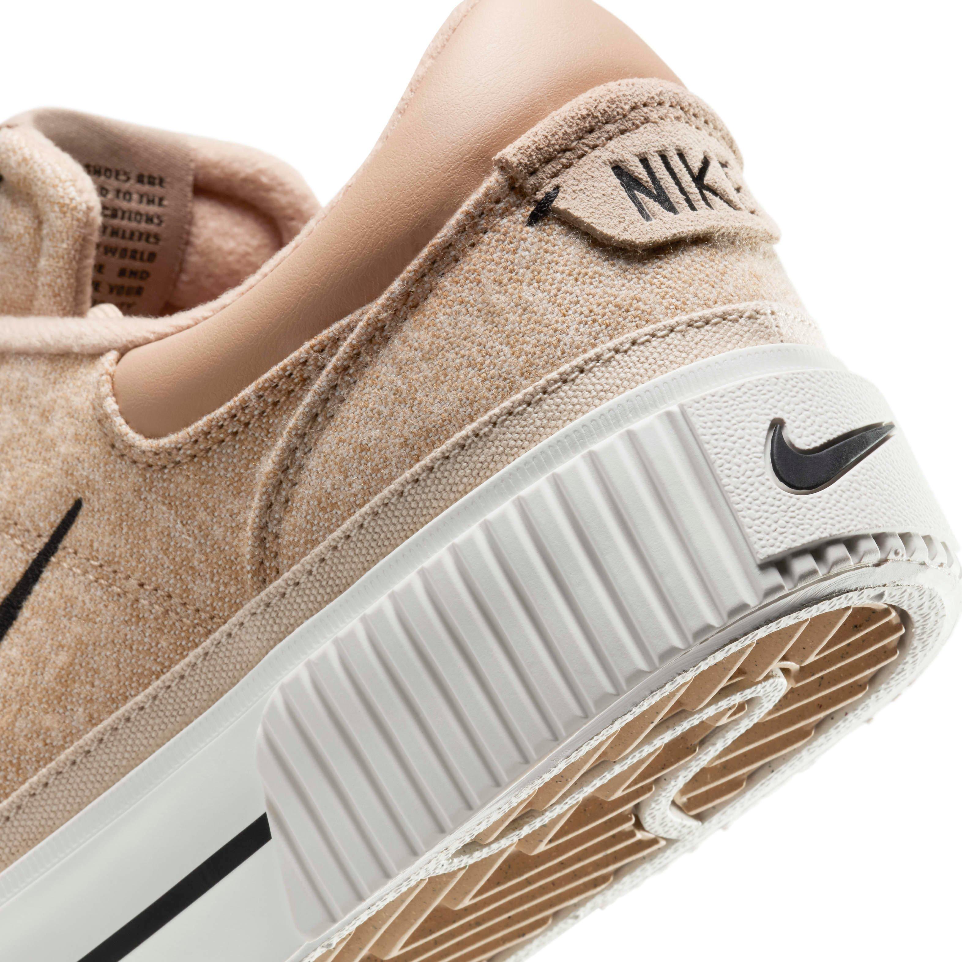 Nike Court Legacy Lift "Hemp/Sail/Sanddrift/Black" Women's Shoe - HEMP/SAIL/SANDDRIFT/BLACK Thumbnail View 8