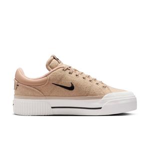Nike Court Legacy Lift "Hemp/Sail/Sanddrift/Black" Women's Shoe
