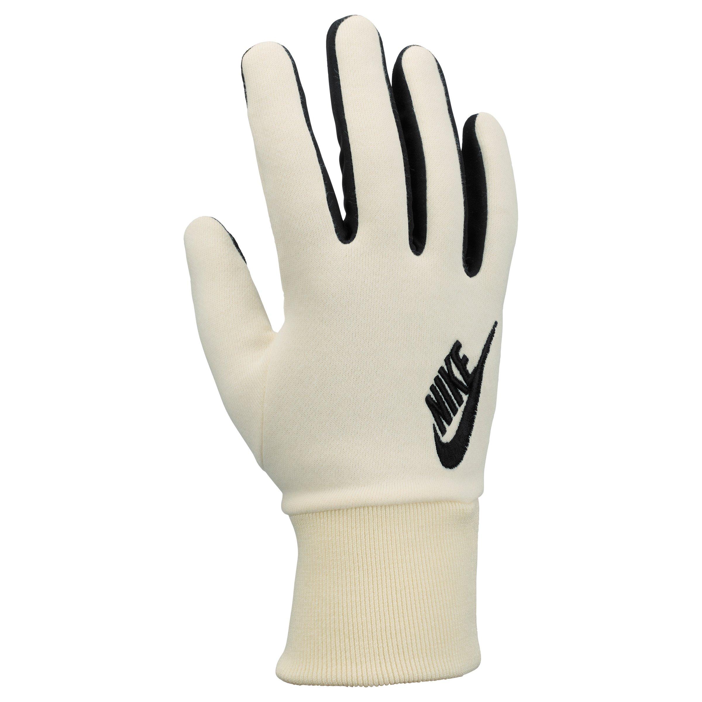 Nike Women's Club Fleece Gloves - BEIGE Thumbnail View 2