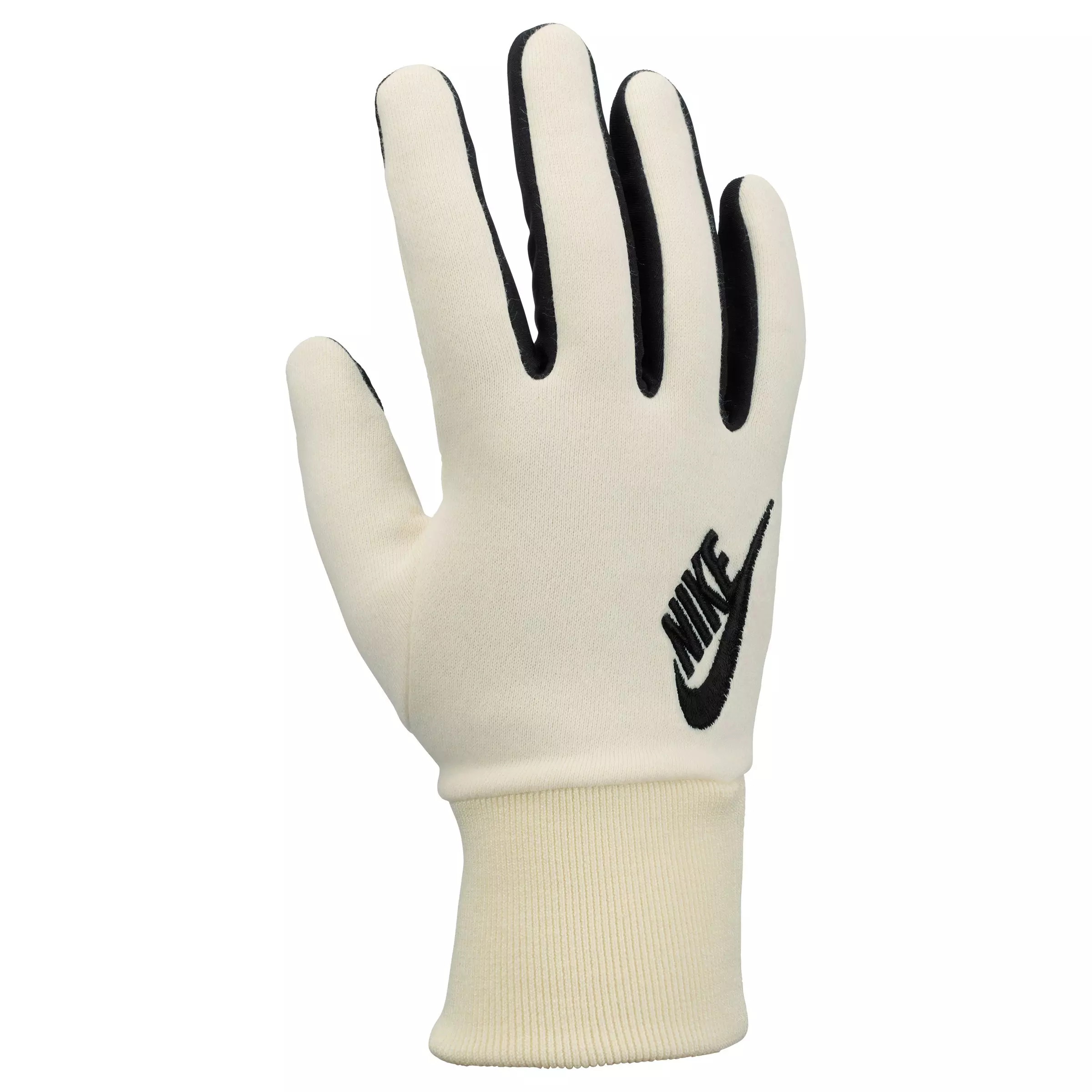 Nike Women's Club Fleece Gloves - BEIGE