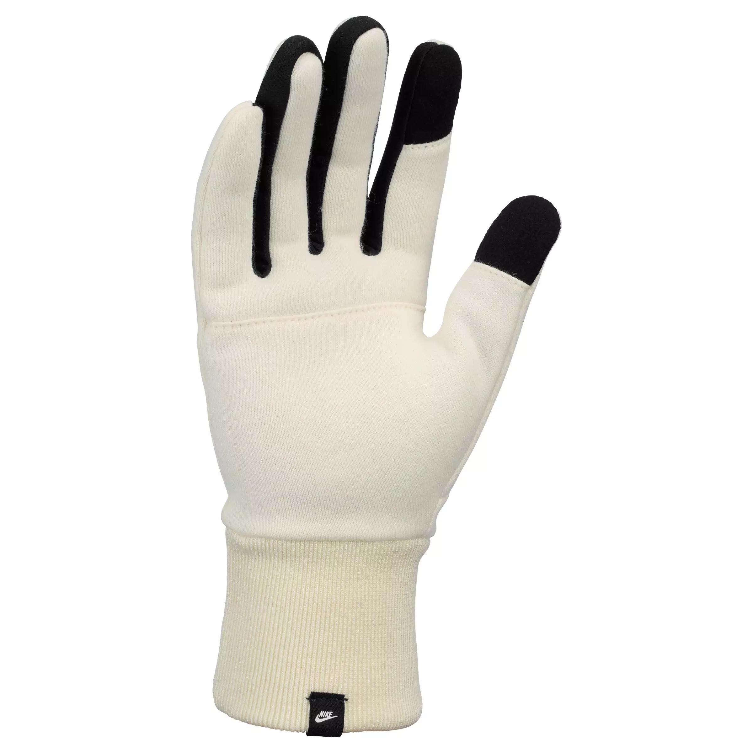 Nike Women's Club Fleece Gloves - BEIGE