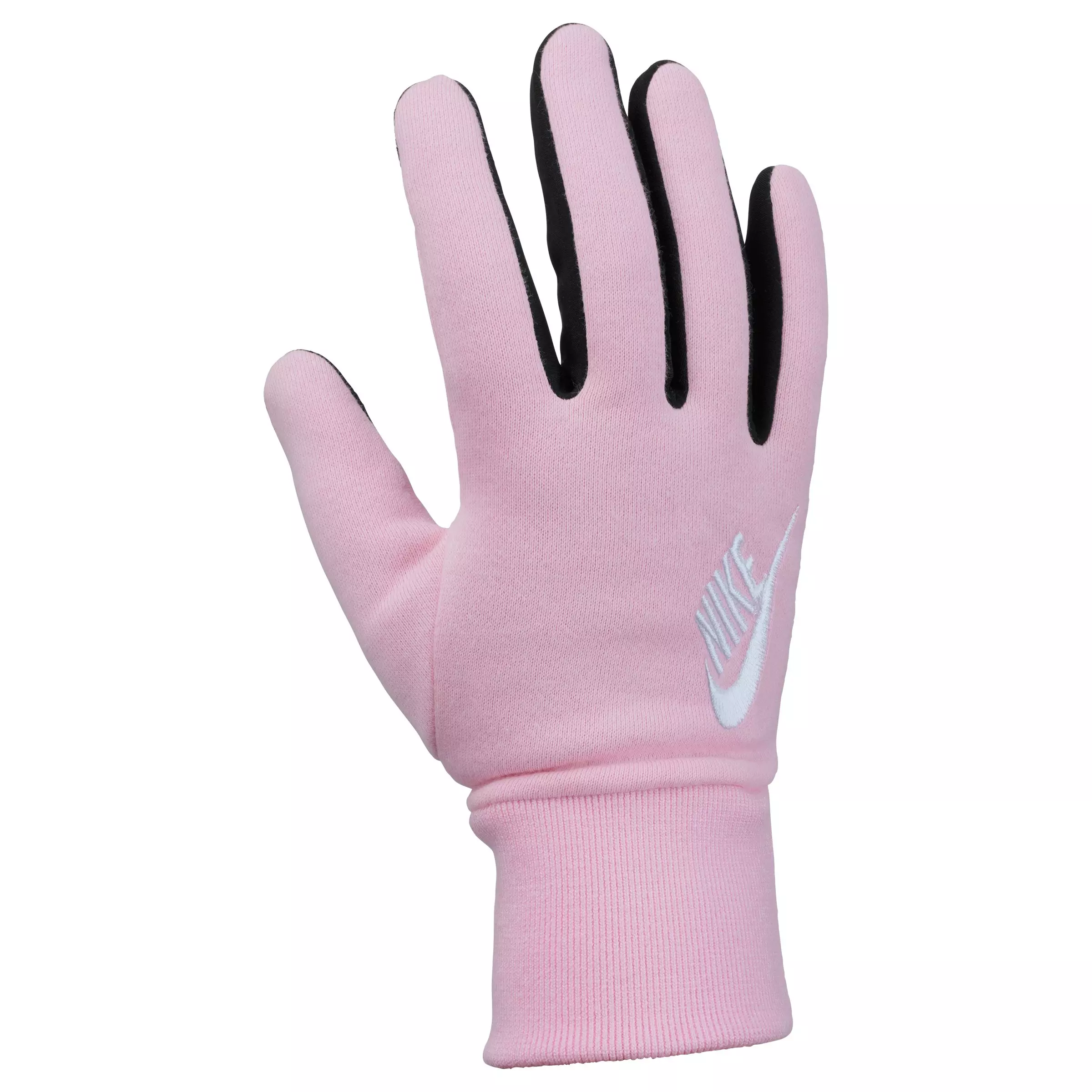 Nike Women's Club Fleece Gloves - PINK/BLACK