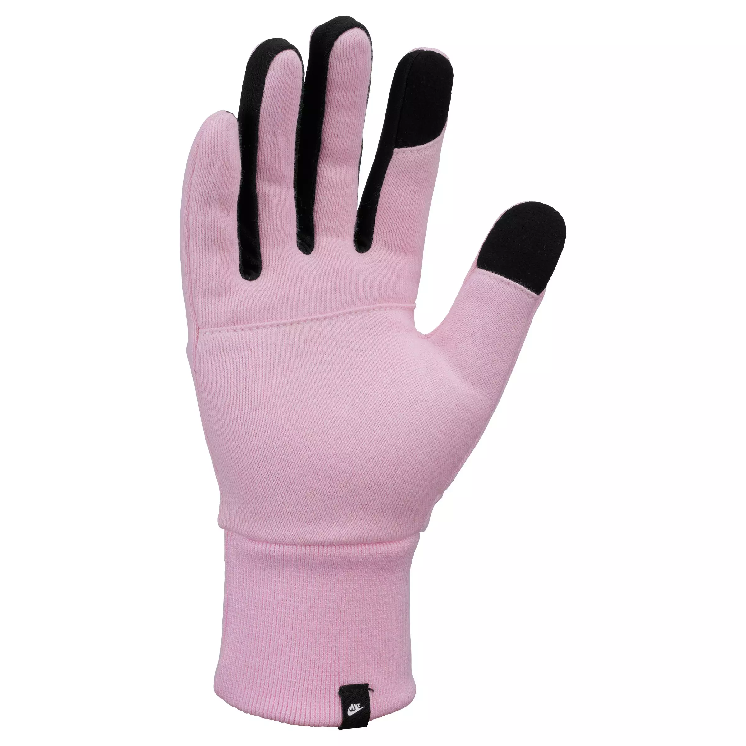 Nike Women's Club Fleece Gloves - PINK/BLACK