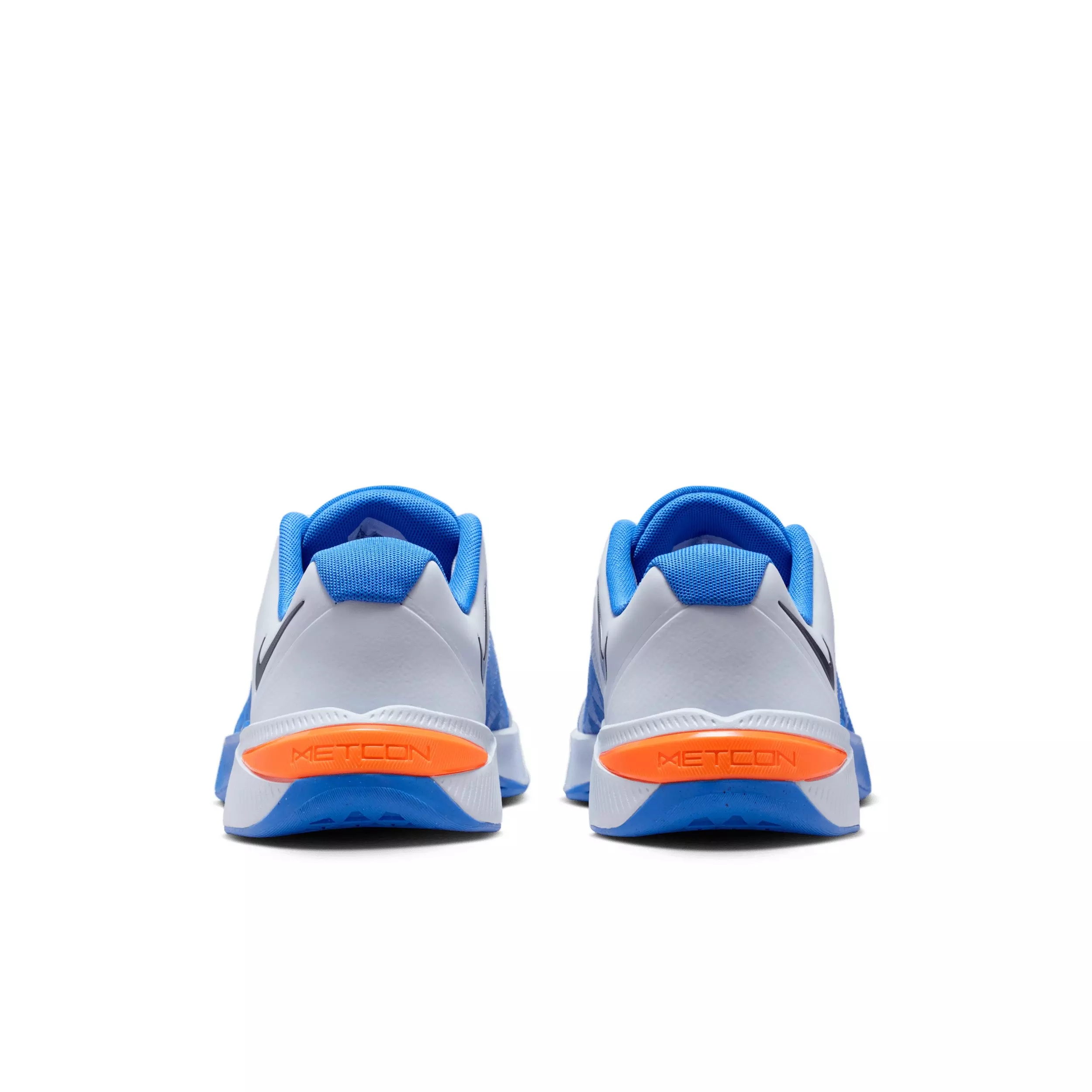 Nike Metcon 10 "Football Grey/Blue Crystal/Orange Frost/Midnight Navy" Men's Training Shoe - GREY/BLUE/ORANGE/NAVY