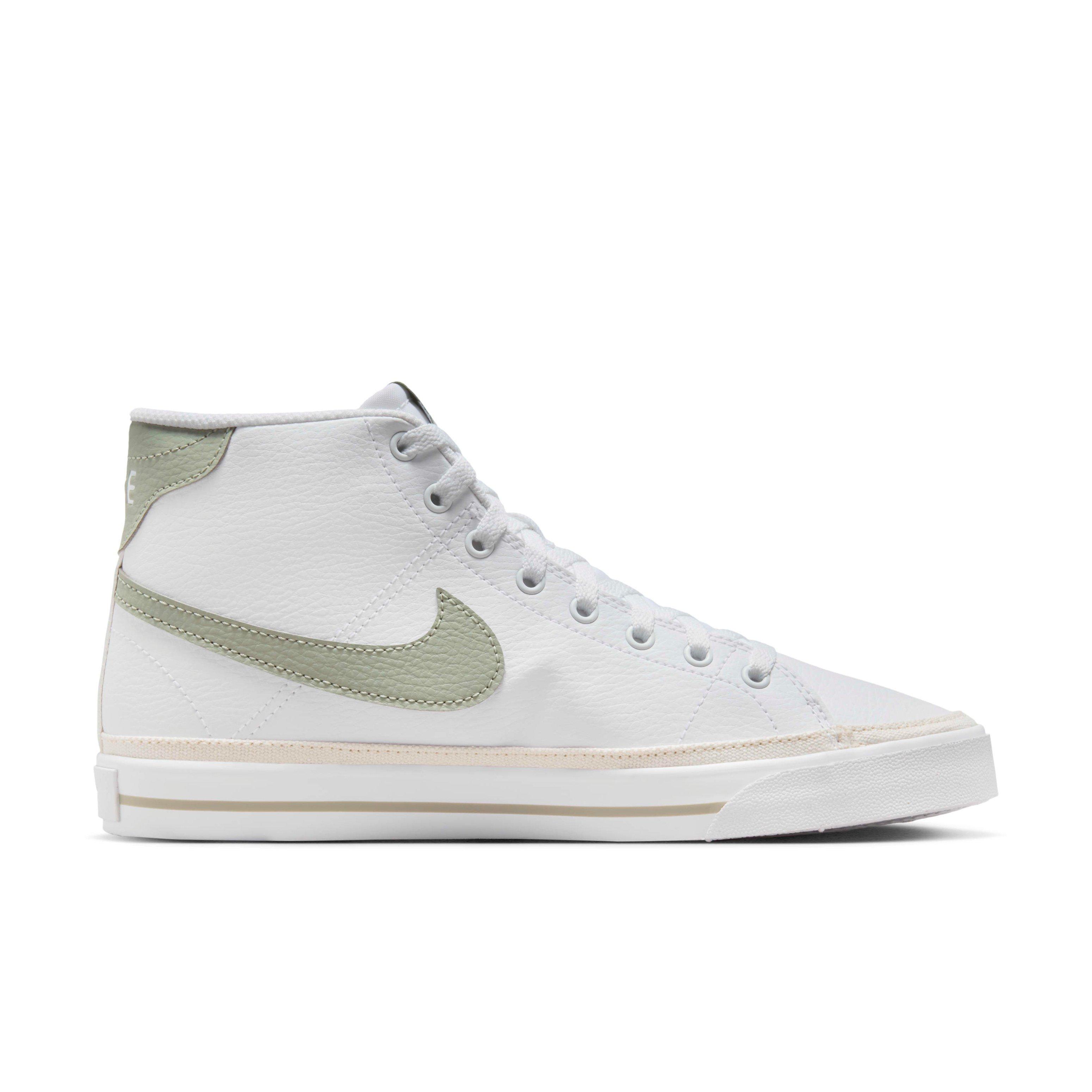 Nike Court Legacy Mid Next Nature "White/Phantom/Jade Horizon" Women's Shoe - WHITE/PHANTOM/JADE Thumbnail View 1