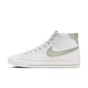 Nike Court Legacy Mid Next Nature "White/Phantom/Jade Horizon" Women's Shoe