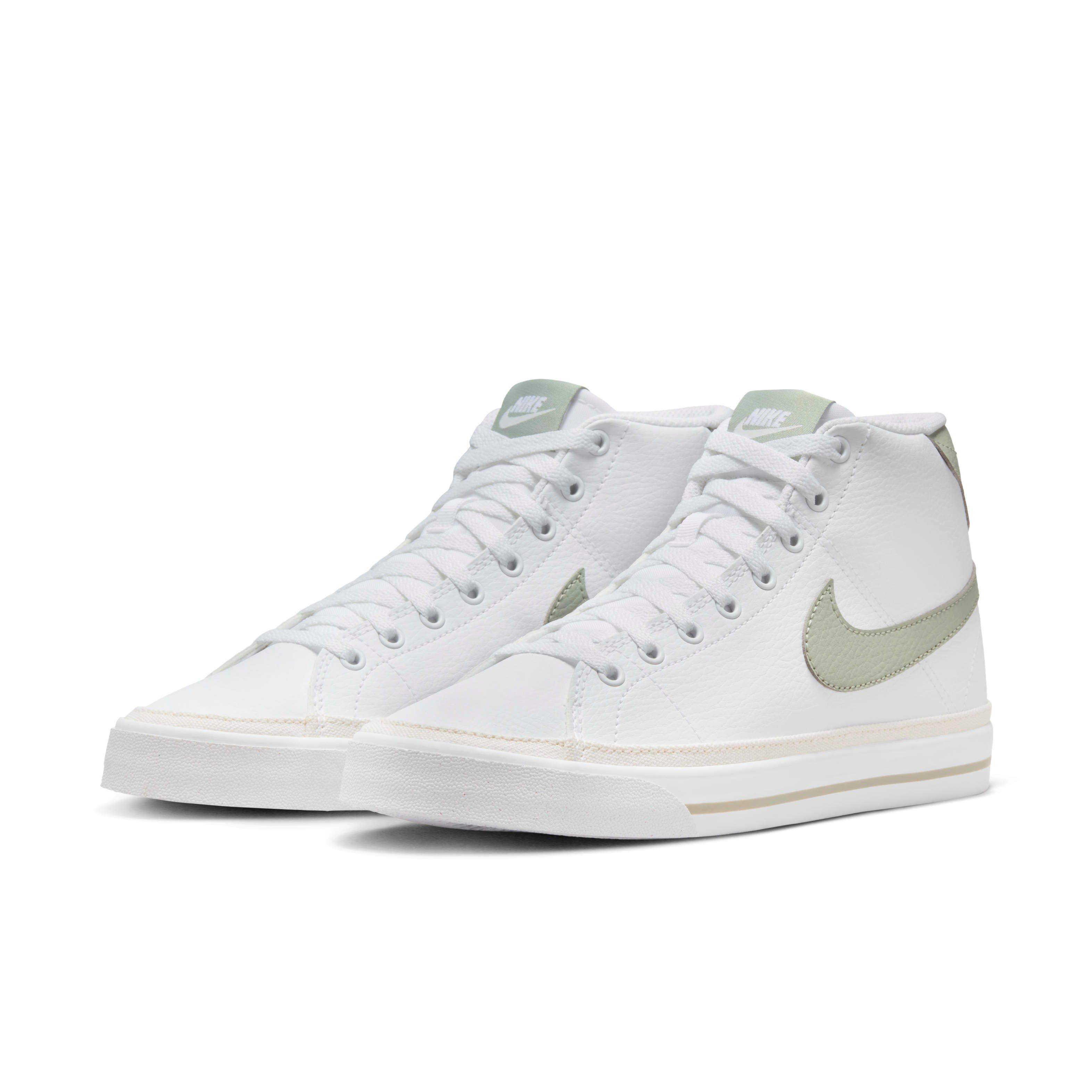 Nike Court Legacy Mid Next Nature "White/Phantom/Jade Horizon" Women's Shoe - WHITE/PHANTOM/JADE Thumbnail View 3
