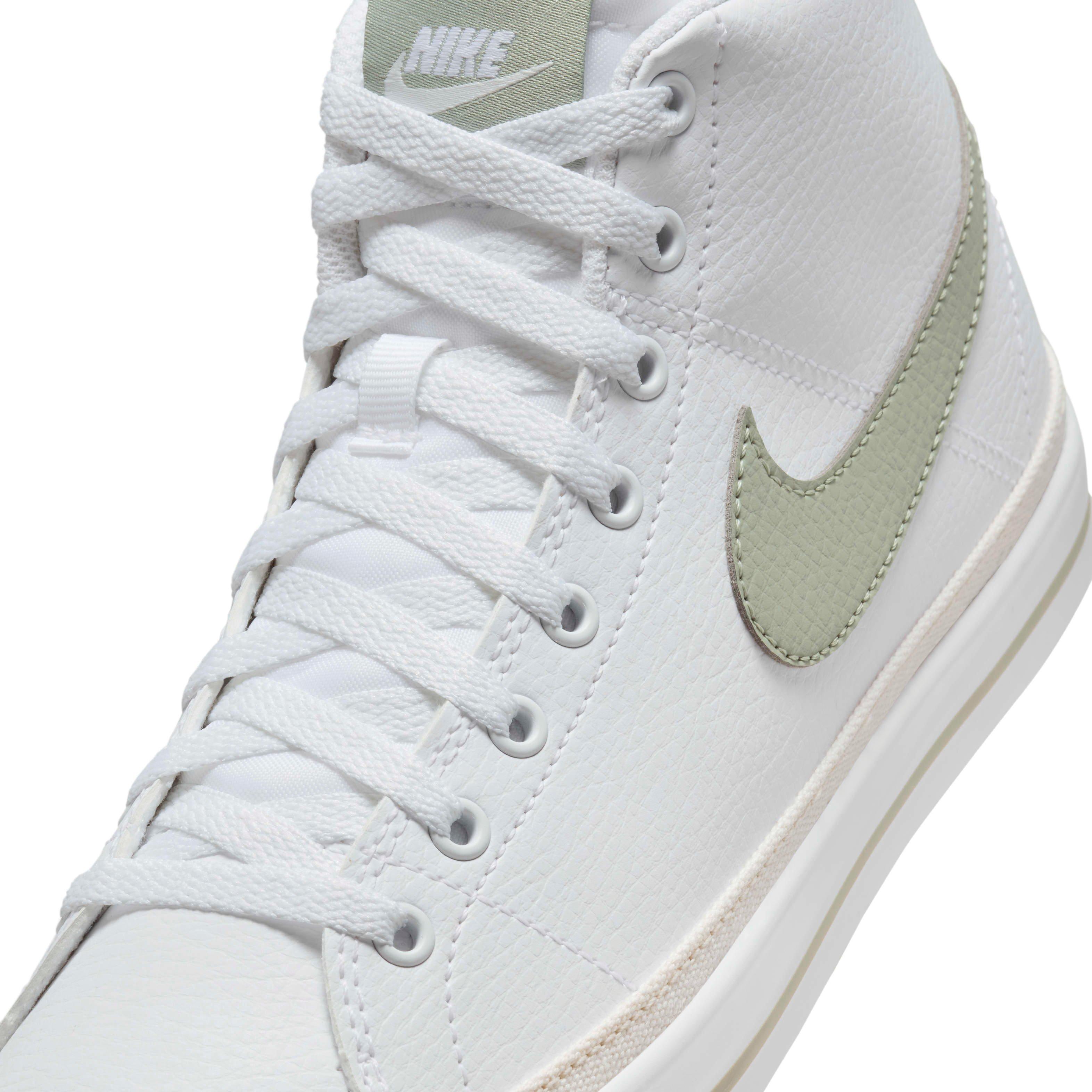 Nike Court Legacy Mid Next Nature "White/Phantom/Jade Horizon" Women's Shoe - WHITE/PHANTOM/JADE Thumbnail View 7
