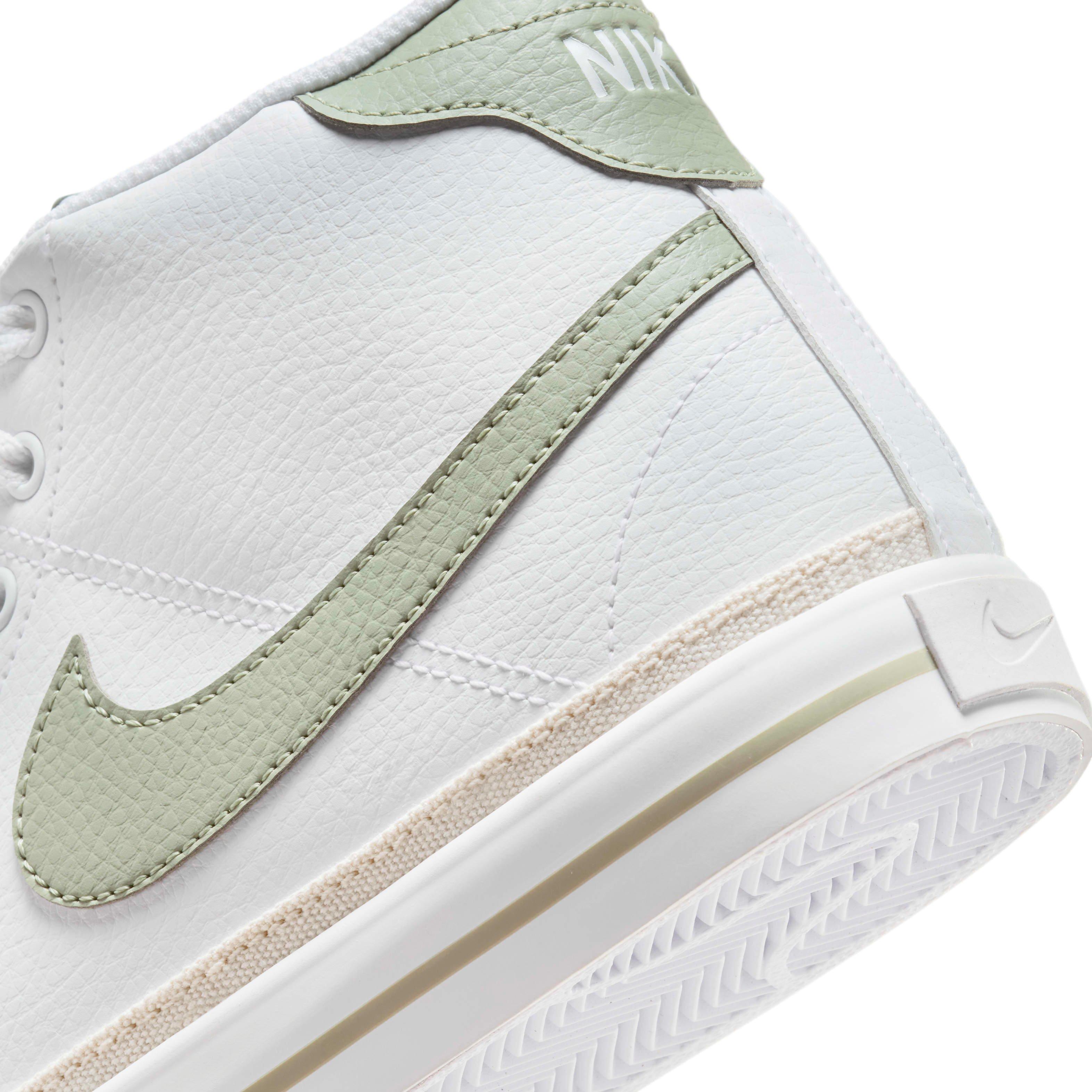 Nike Court Legacy Mid Next Nature "White/Phantom/Jade Horizon" Women's Shoe - WHITE/PHANTOM/JADE Thumbnail View 8
