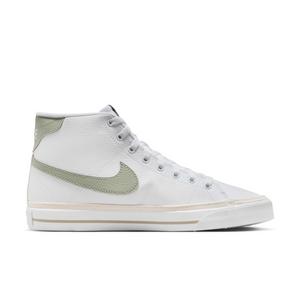 Nike Court Legacy Mid Next Nature "White/Phantom/Jade Horizon" Women's Shoe