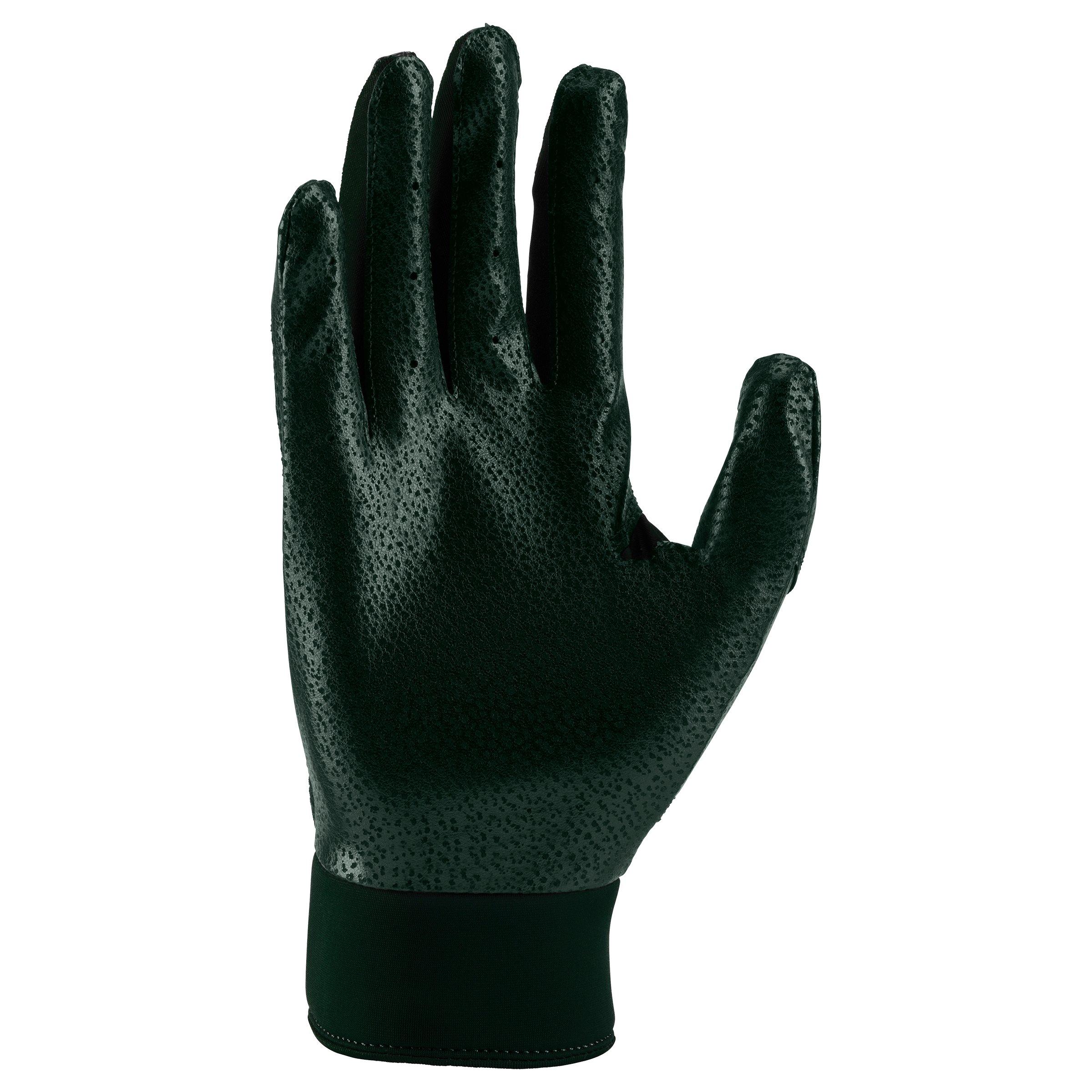 Nike Adult Alpha Baseball Batting Glove - GREEN/WHITE Thumbnail View 2