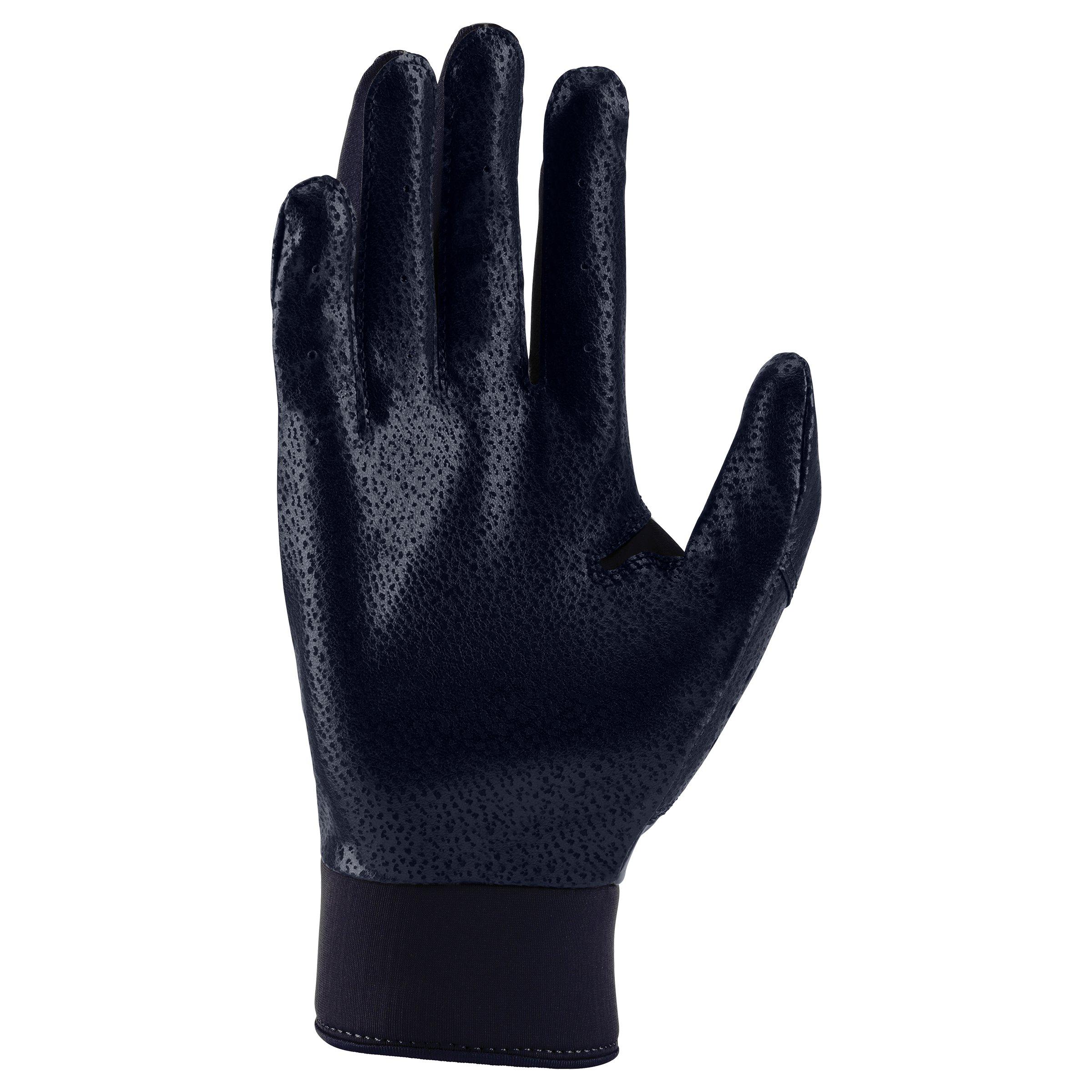 Nike Adult Alpha Baseball Batting Glove - NAVY/WHITE Thumbnail View 2