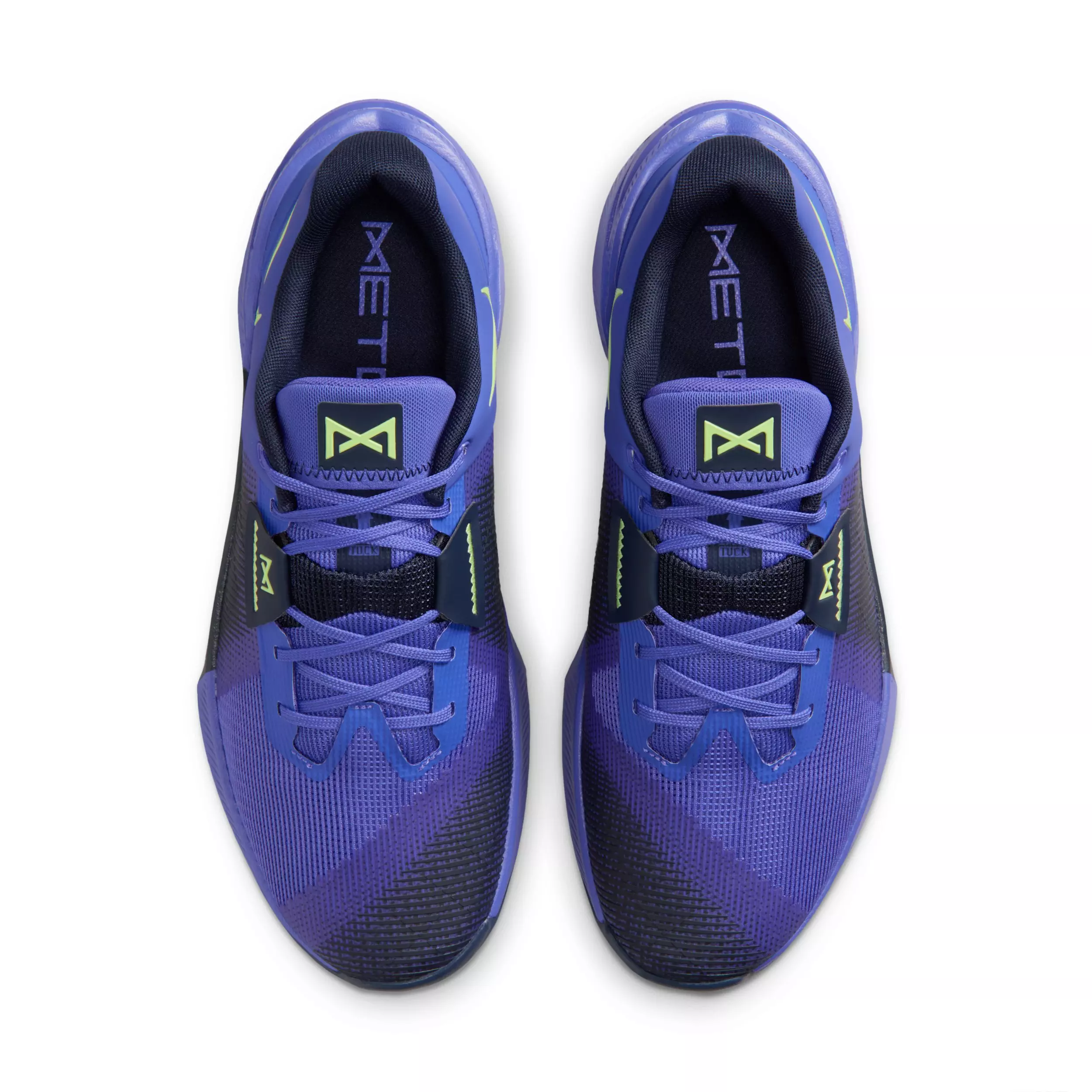 Nike Metcon 10 "Persian Violet/Obsidian/Light Lemon Twist" Men's Training Shoe - VIOLET/OBSIDIAN/LT LEMON