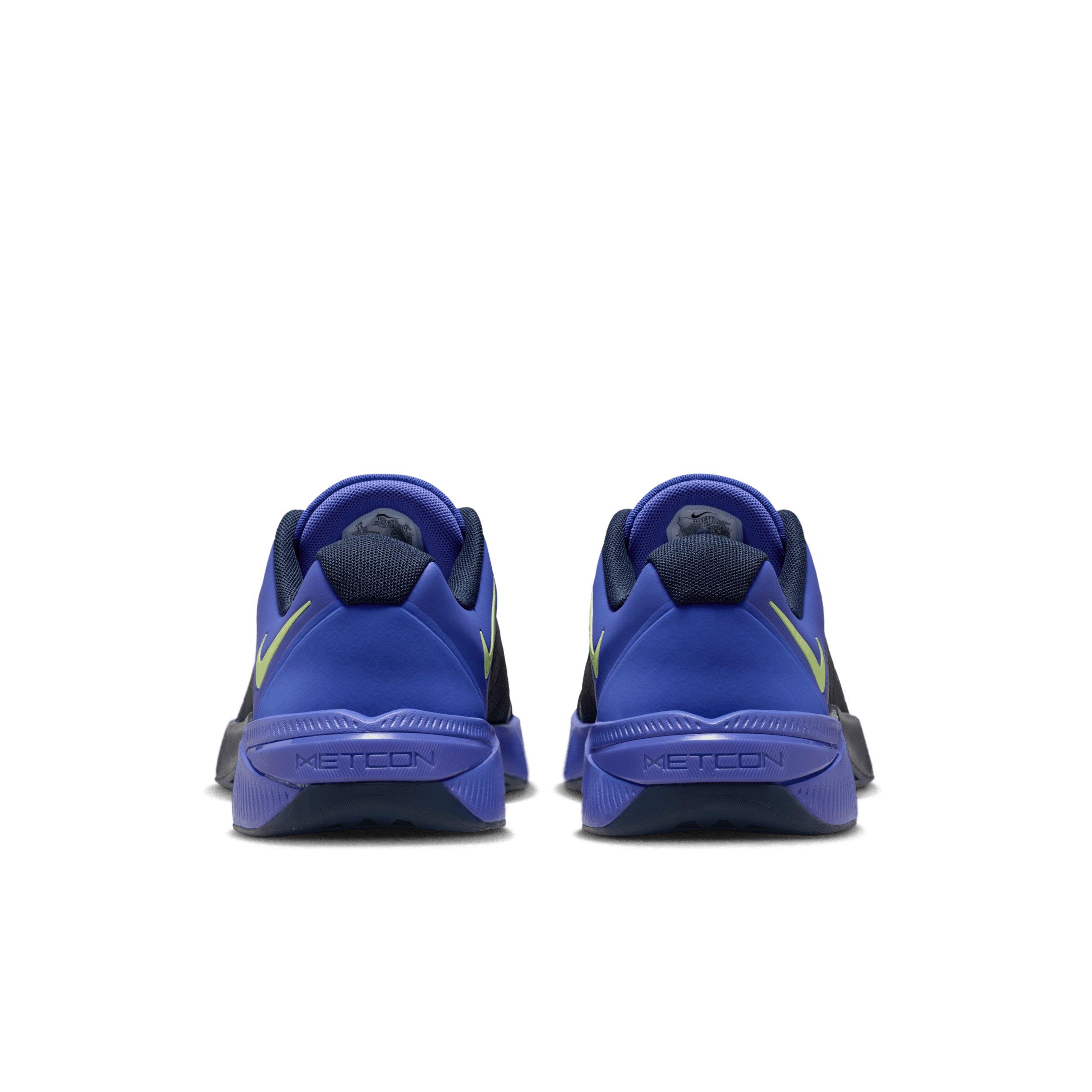 Nike Metcon 10 "Persian Violet/Obsidian/Light Lemon Twist" Men's Training Shoe - VIOLET/OBSIDIAN/LT LEMON Thumbnail View 5