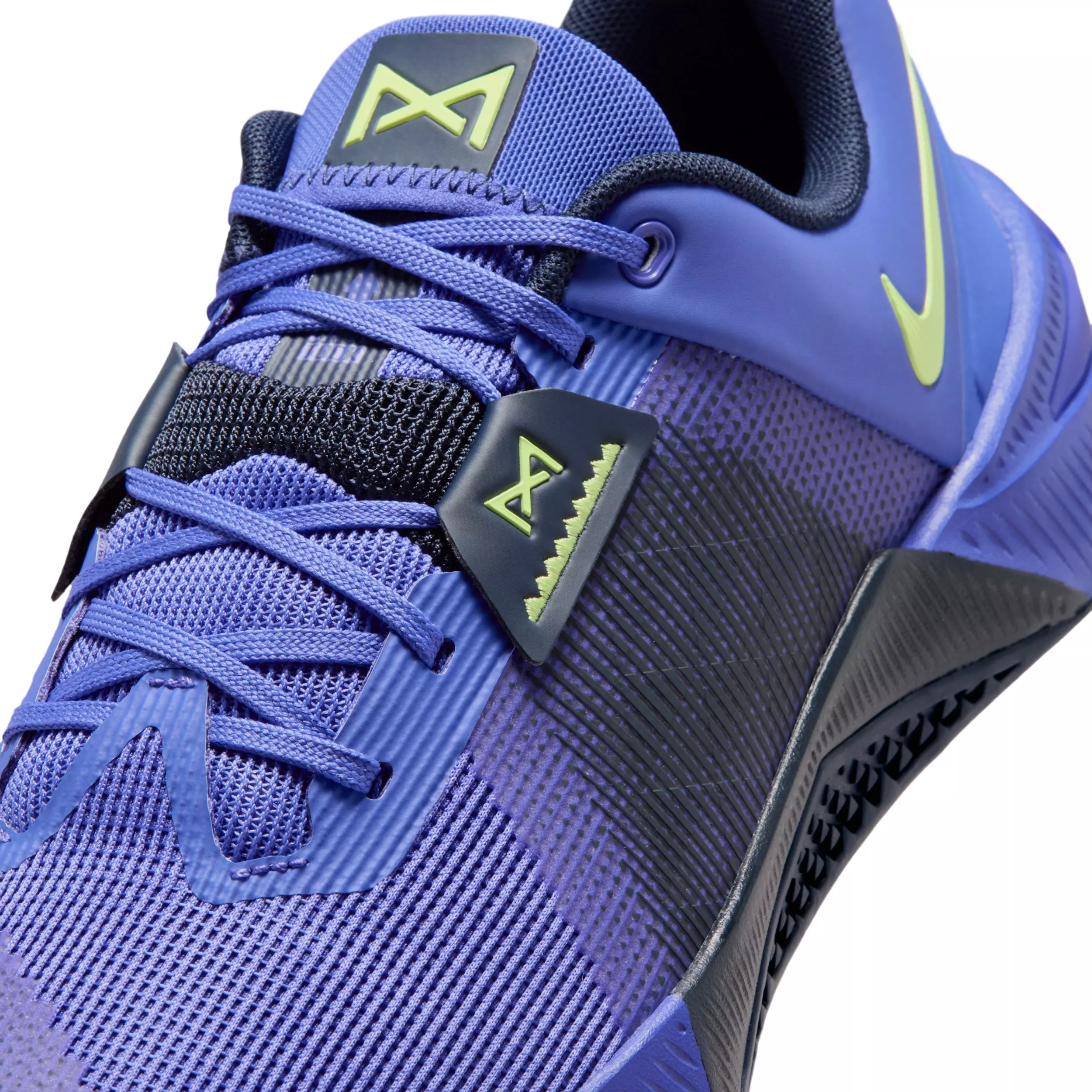 Nike Metcon 10 "Persian Violet/Obsidian/Light Lemon Twist" Men's Training Shoe - VIOLET/OBSIDIAN/LT LEMON